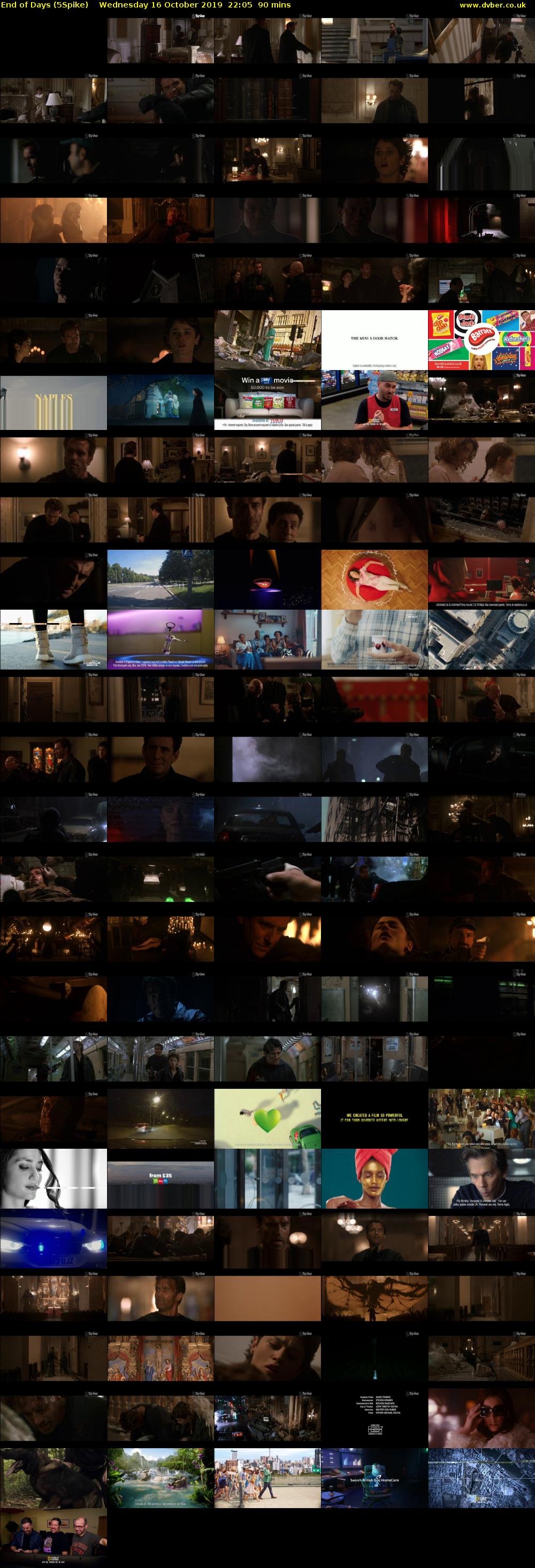 End of Days (5Spike) Wednesday 16 October 2019 22:05 - 23:35