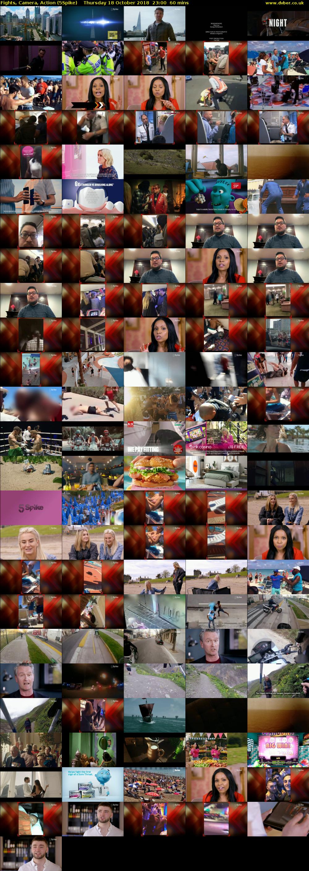 Fights, Camera, Action (5Spike) Thursday 18 October 2018 23:00 - 00:00