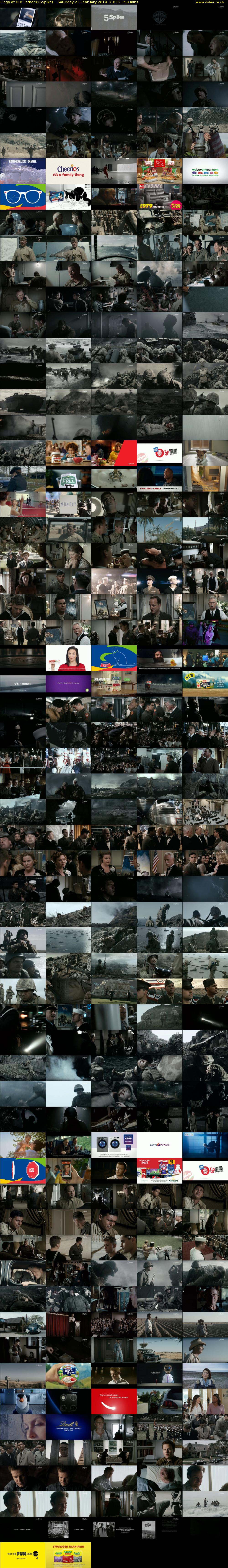Flags of Our Fathers (5Spike) Saturday 23 February 2019 23:35 - 02:05