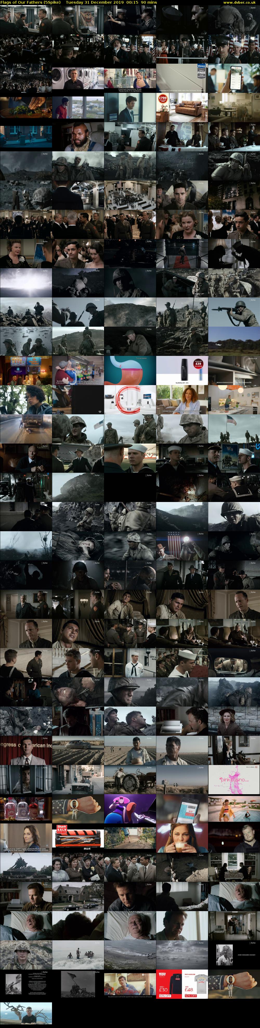 Flags of Our Fathers (5Spike) Tuesday 31 December 2019 00:15 - 01:45