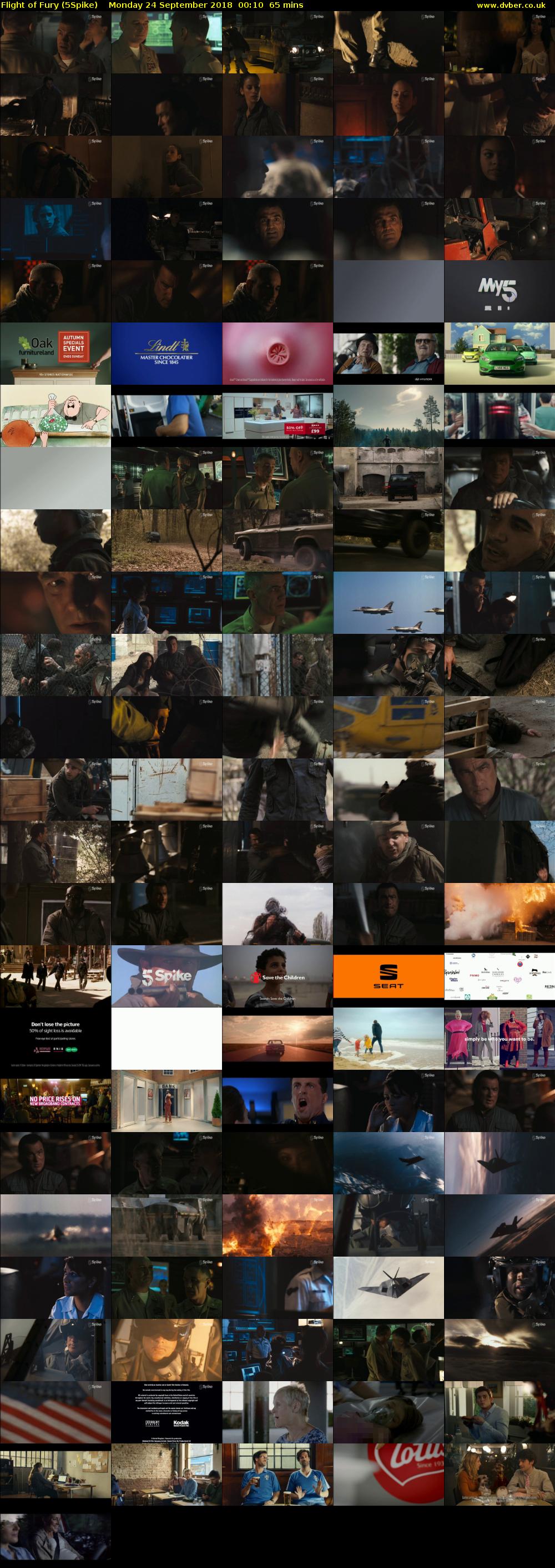 Flight of Fury (5Spike) Monday 24 September 2018 00:10 - 01:15