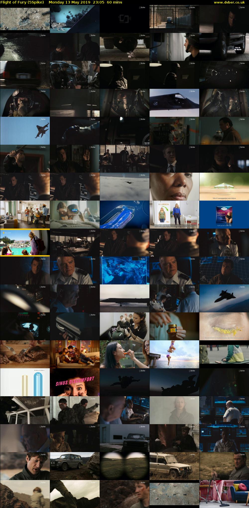 Flight of Fury (5Spike) Monday 13 May 2019 23:05 - 00:05