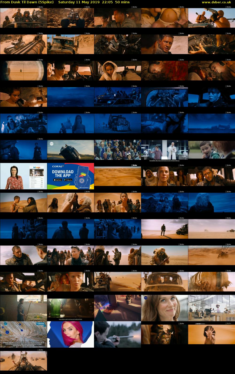 From Dusk Til Dawn (5Spike) Saturday 11 May 2019 22:05 - 22:55