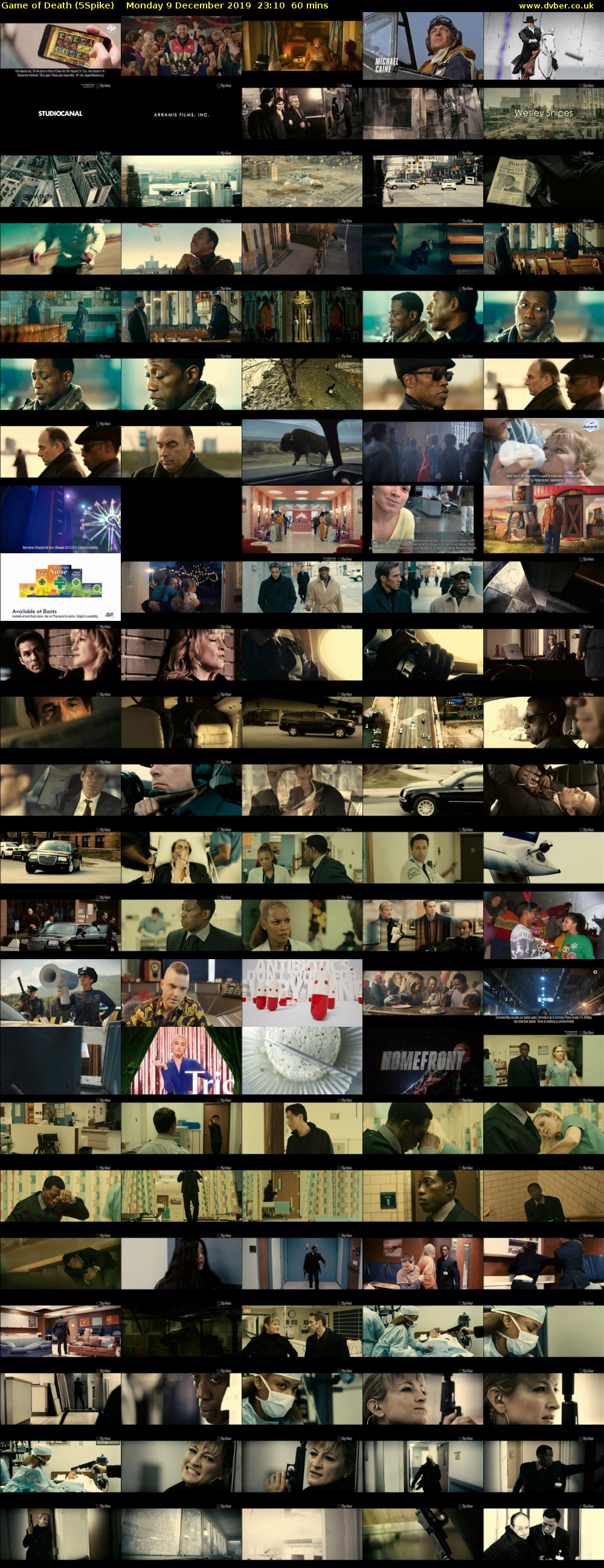 Game of Death (5Spike) Monday 9 December 2019 23:10 - 00:10