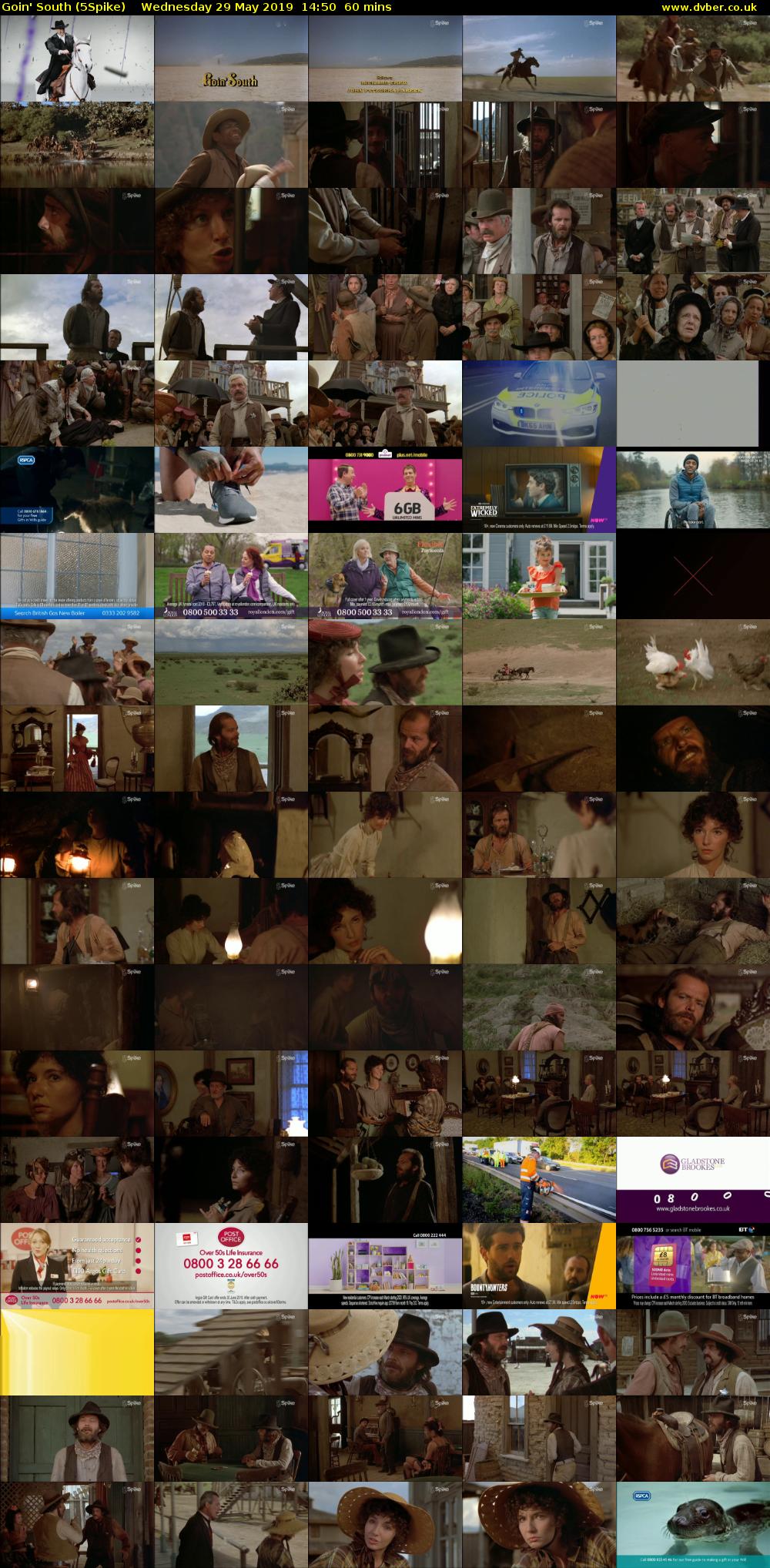 Goin' South (5Spike) Wednesday 29 May 2019 14:50 - 15:50