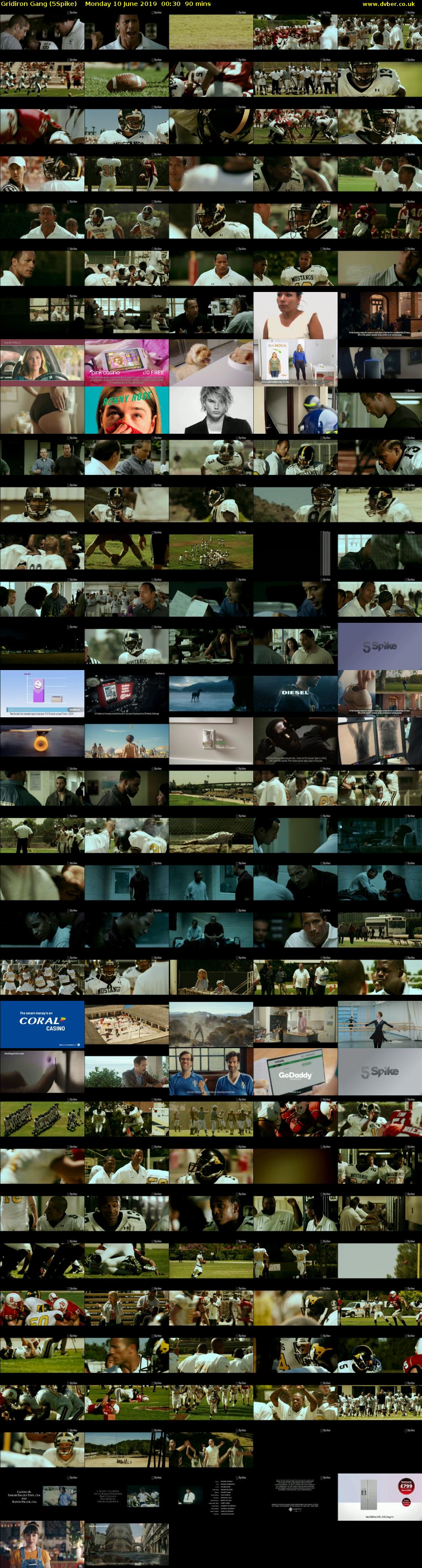 Gridiron Gang (5Spike) Monday 10 June 2019 00:30 - 02:00