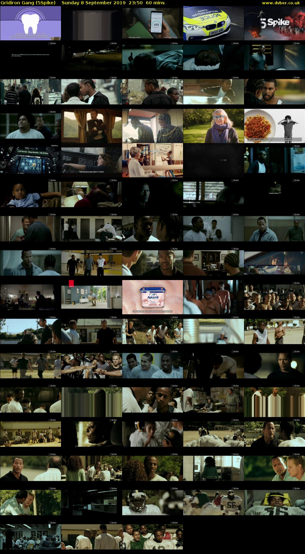 Gridiron Gang (5Spike) Sunday 8 September 2019 23:50 - 00:50