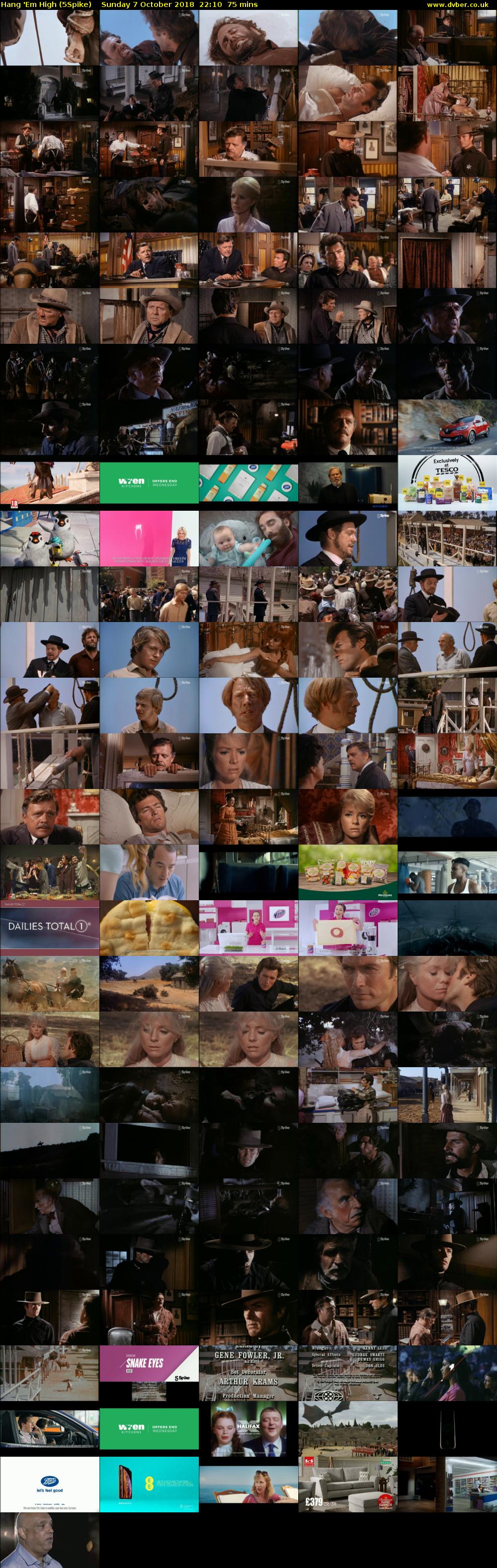 Hang 'Em High (5Spike) Sunday 7 October 2018 22:10 - 23:25