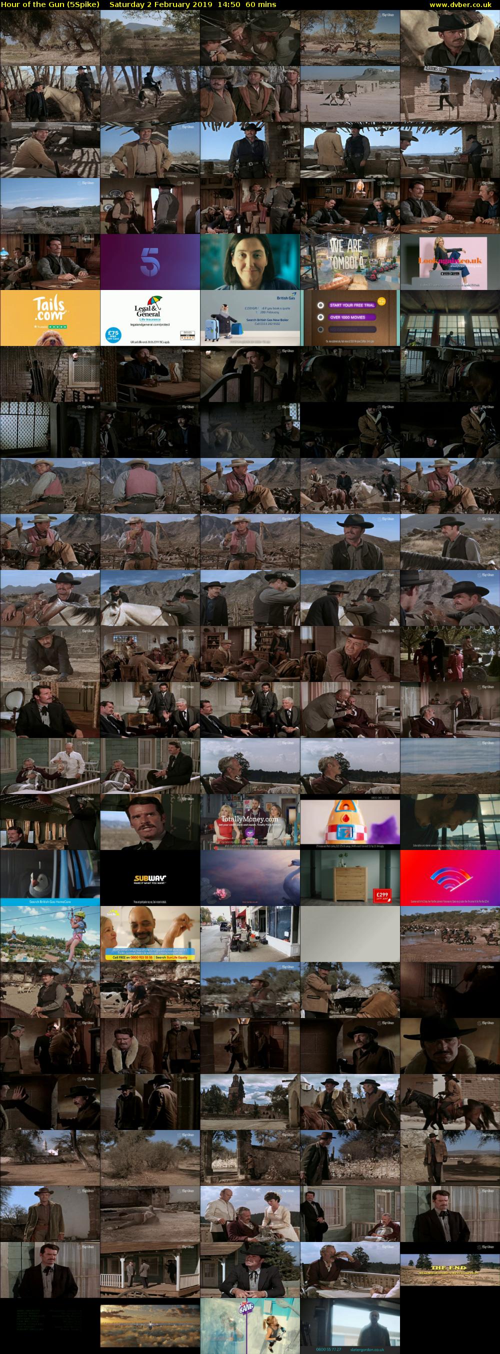 Hour of the Gun (5Spike) Saturday 2 February 2019 14:50 - 15:50