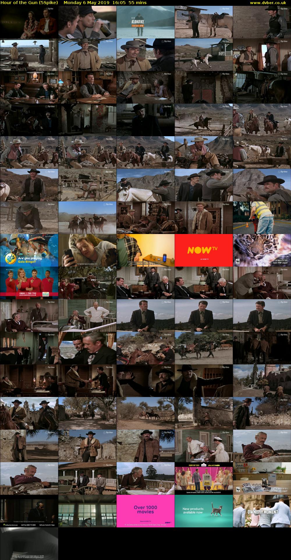 Hour of the Gun (5Spike) Monday 6 May 2019 16:05 - 17:00