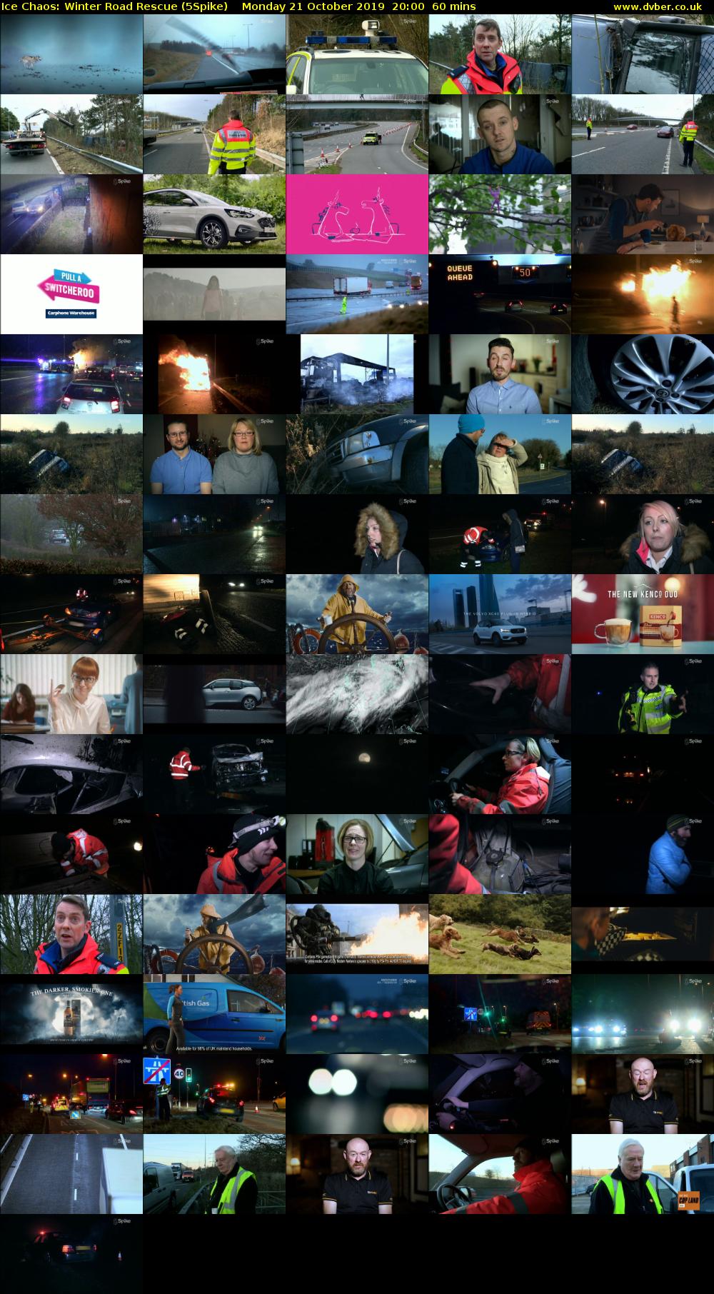 Ice Chaos: Winter Road Rescue (5Spike) Monday 21 October 2019 20:00 - 21:00