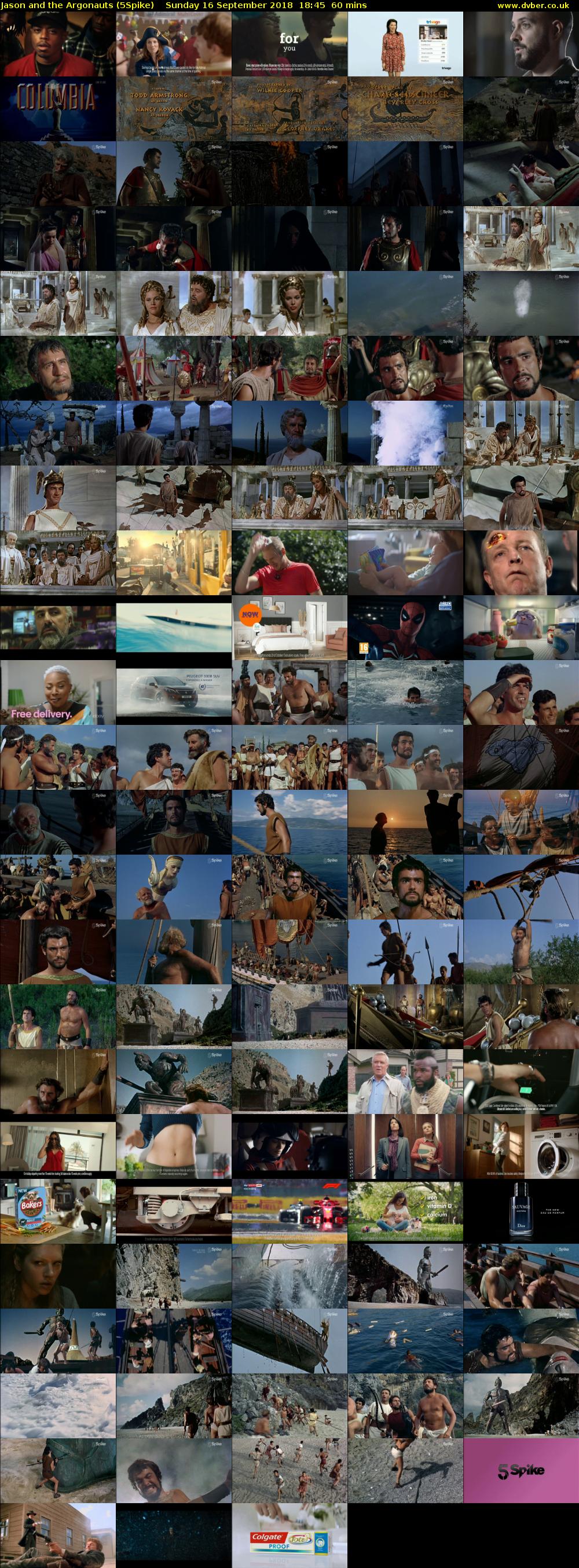 Jason and the Argonauts (5Spike) Sunday 16 September 2018 18:45 - 19:45