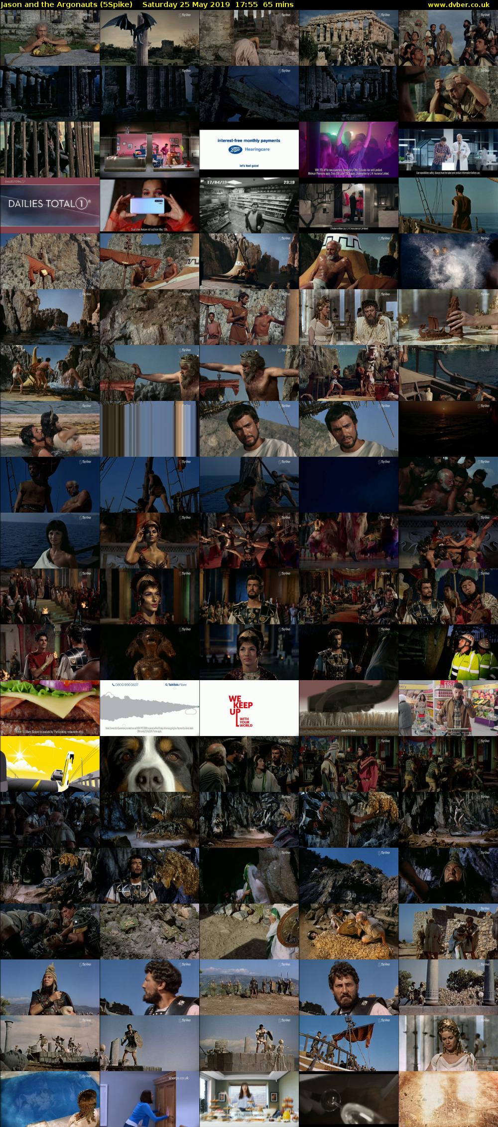 Jason and the Argonauts (5Spike) Saturday 25 May 2019 17:55 - 19:00
