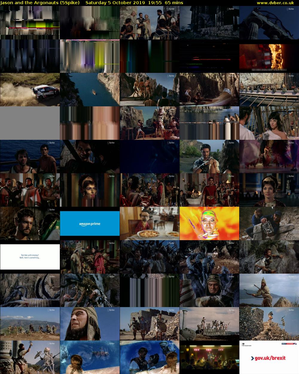 Jason and the Argonauts (5Spike) Saturday 5 October 2019 19:55 - 21:00