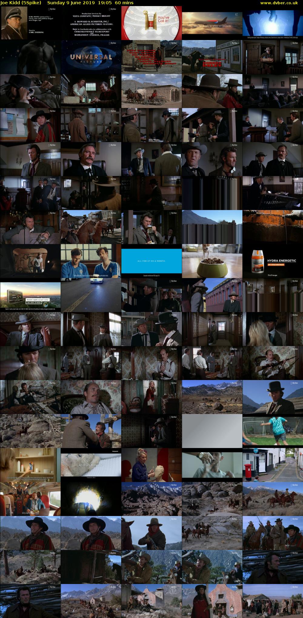Joe Kidd (5Spike) Sunday 9 June 2019 19:05 - 20:05