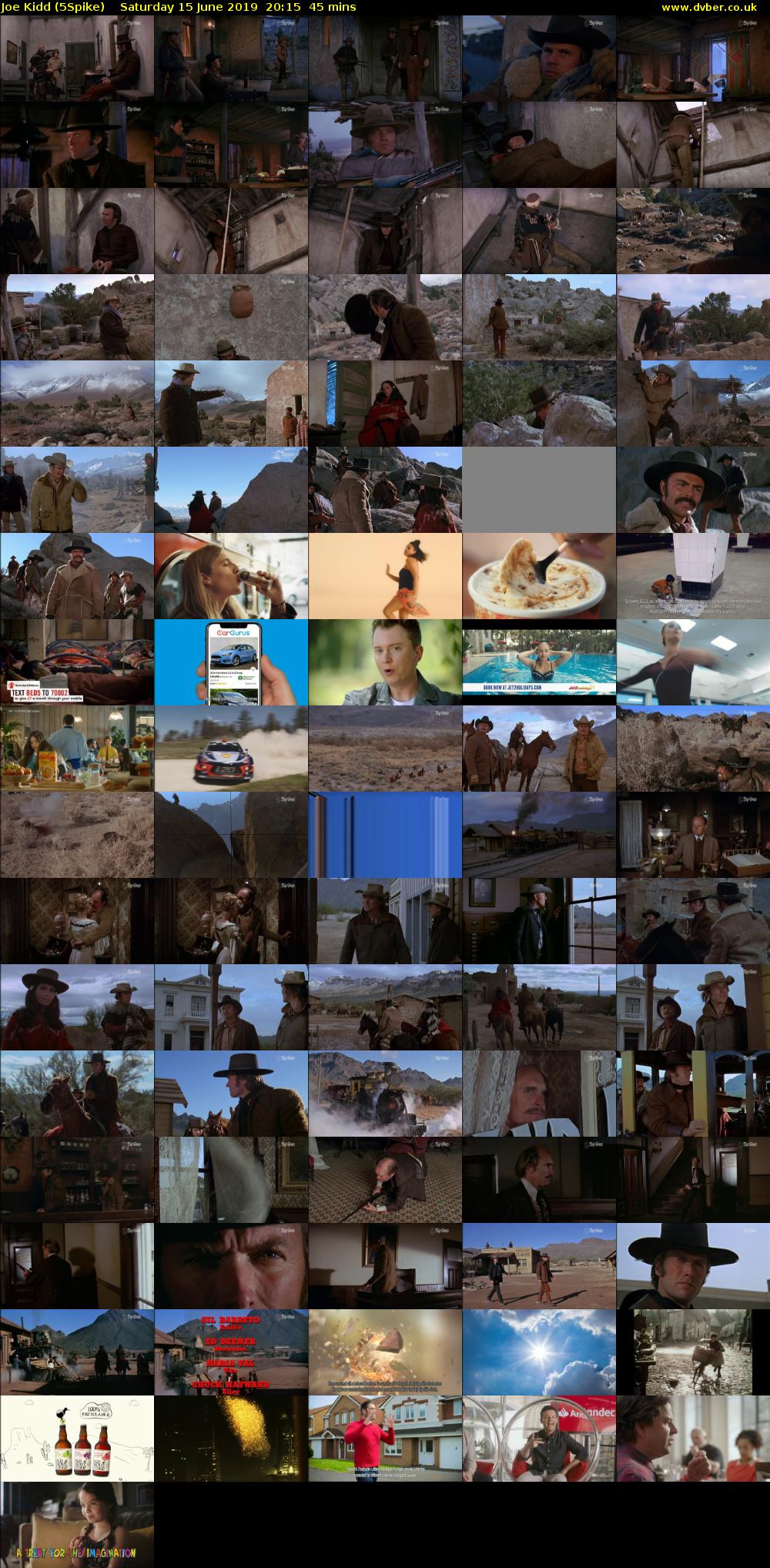 Joe Kidd (5Spike) Saturday 15 June 2019 20:15 - 21:00