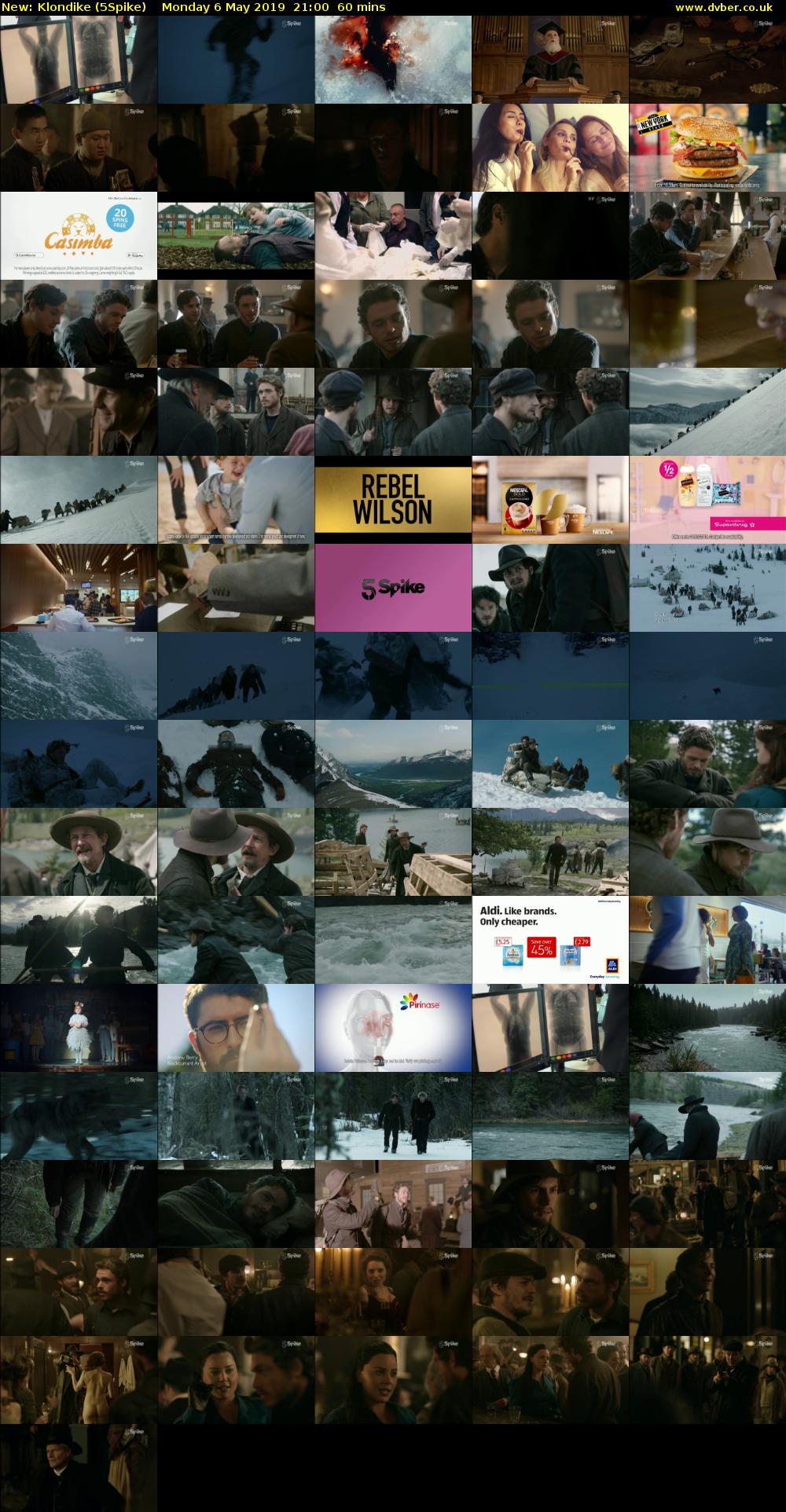 Klondike (5Spike) Monday 6 May 2019 21:00 - 22:00