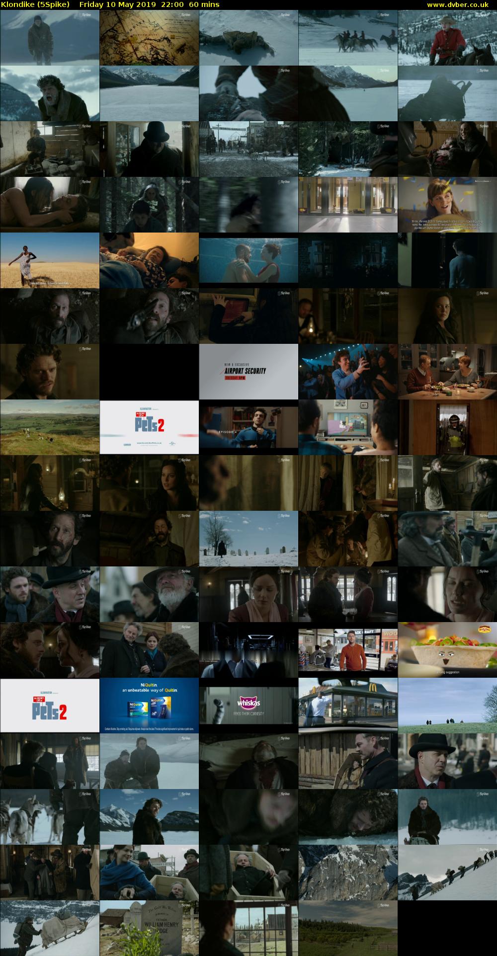 Klondike (5Spike) Friday 10 May 2019 22:00 - 23:00