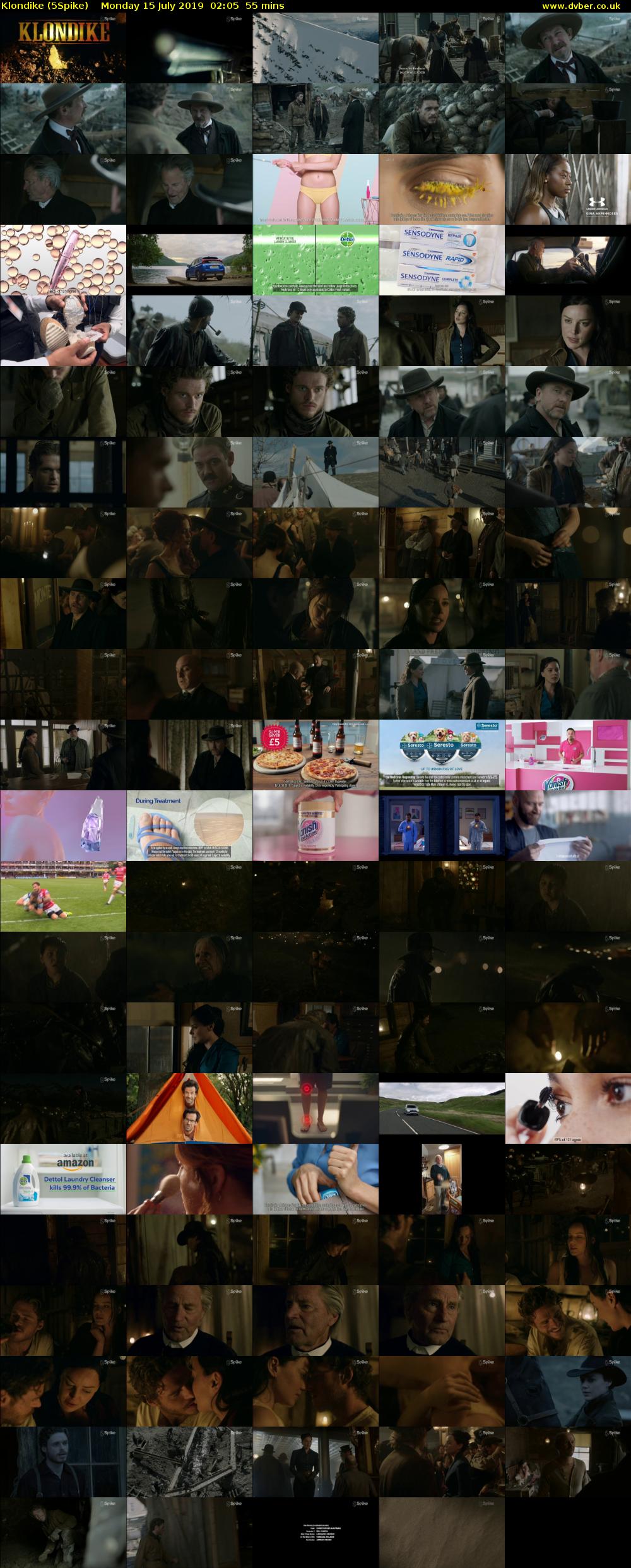 Klondike (5Spike) Monday 15 July 2019 02:05 - 03:00