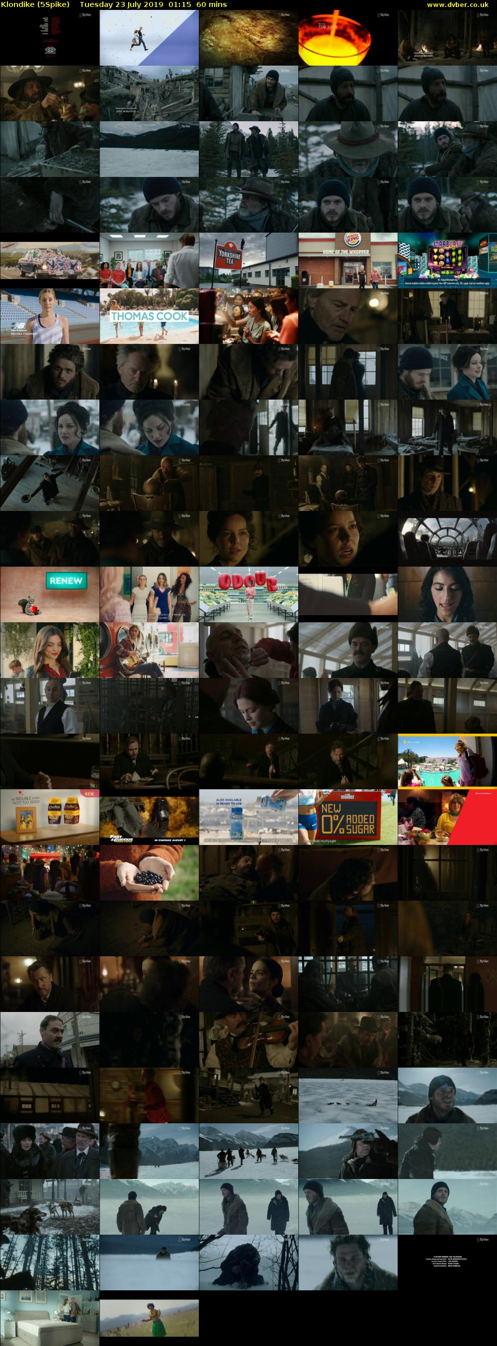 Klondike (5Spike) Tuesday 23 July 2019 01:15 - 02:15