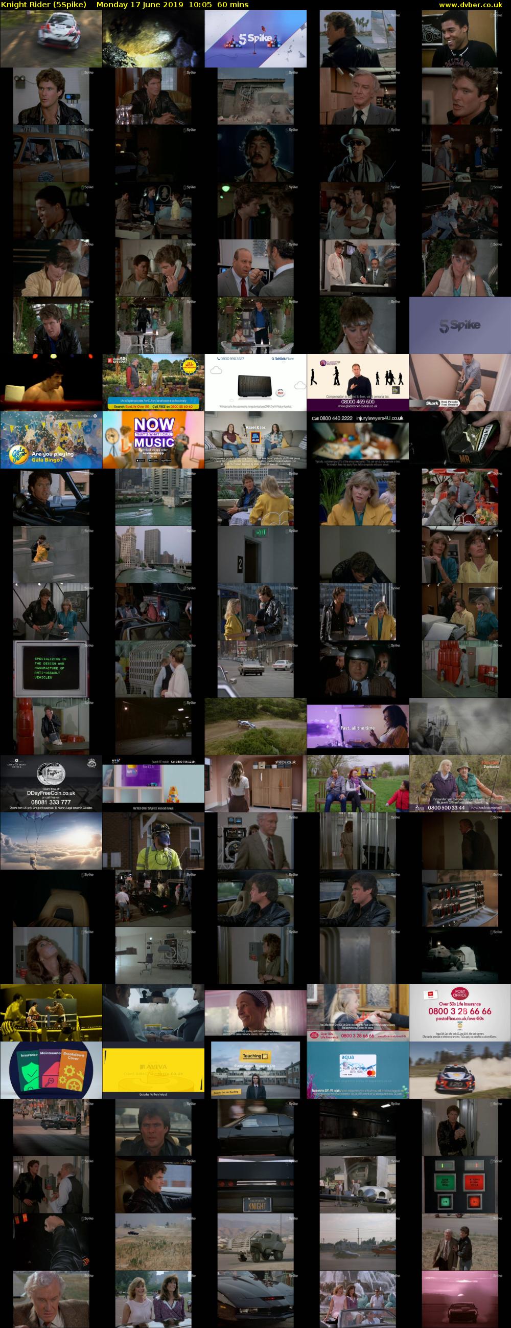 Knight Rider (5Spike) Monday 17 June 2019 10:05 - 11:05