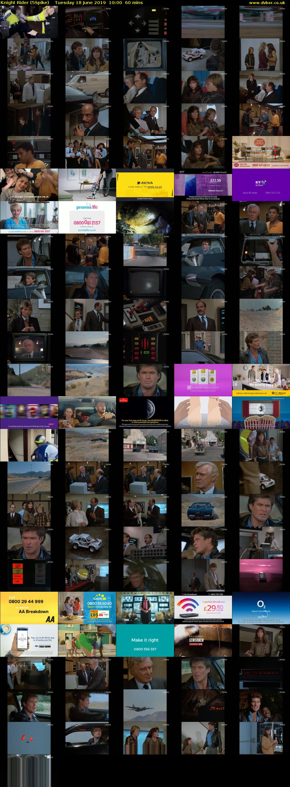 Knight Rider (5Spike) Tuesday 18 June 2019 10:00 - 11:00