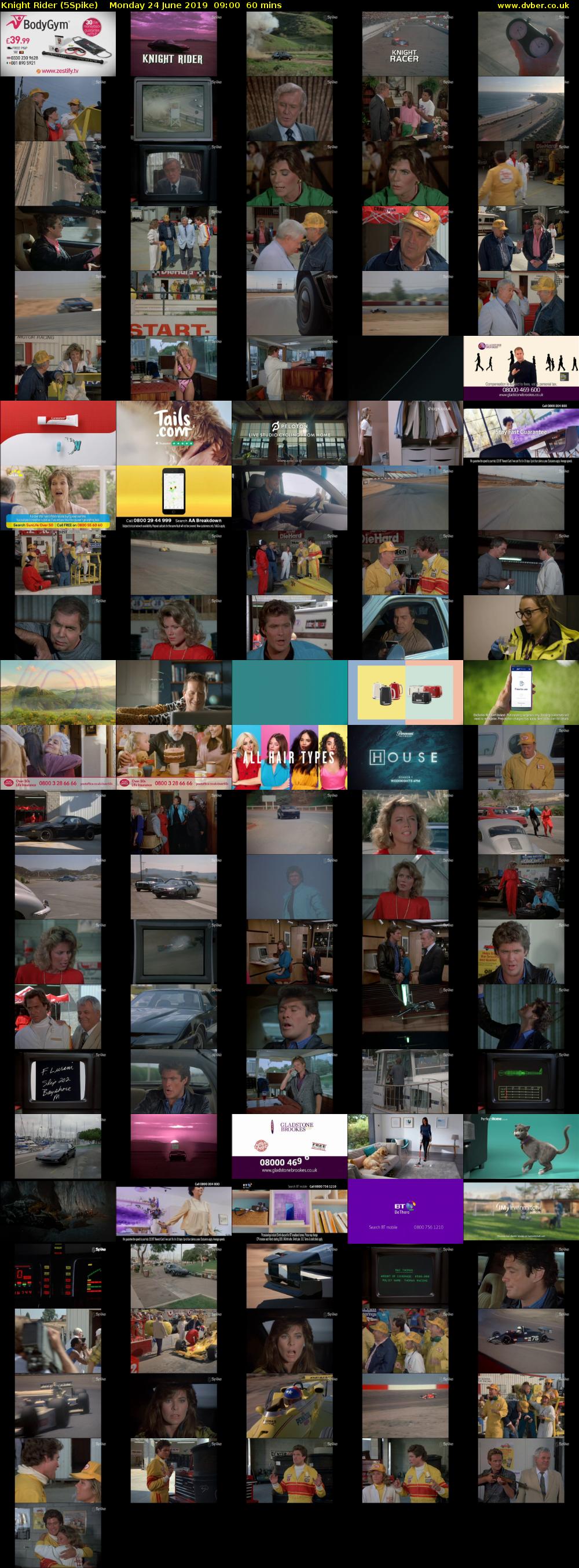 Knight Rider (5Spike) Monday 24 June 2019 09:00 - 10:00