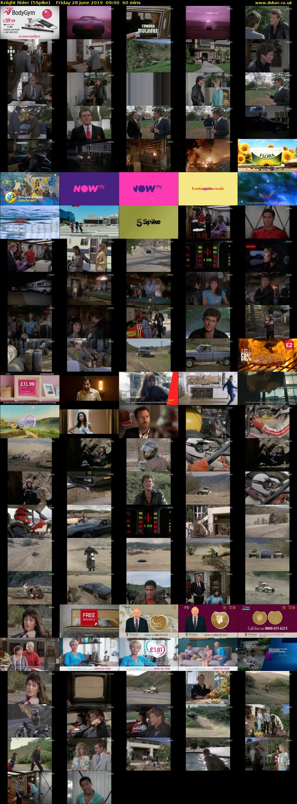 Knight Rider (5Spike) Friday 28 June 2019 09:00 - 10:00