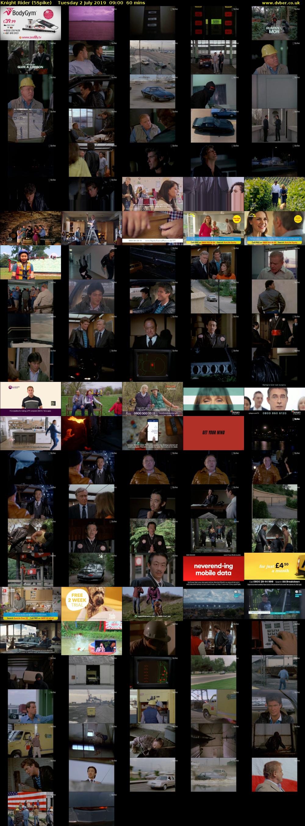 Knight Rider (5Spike) Tuesday 2 July 2019 09:00 - 10:00