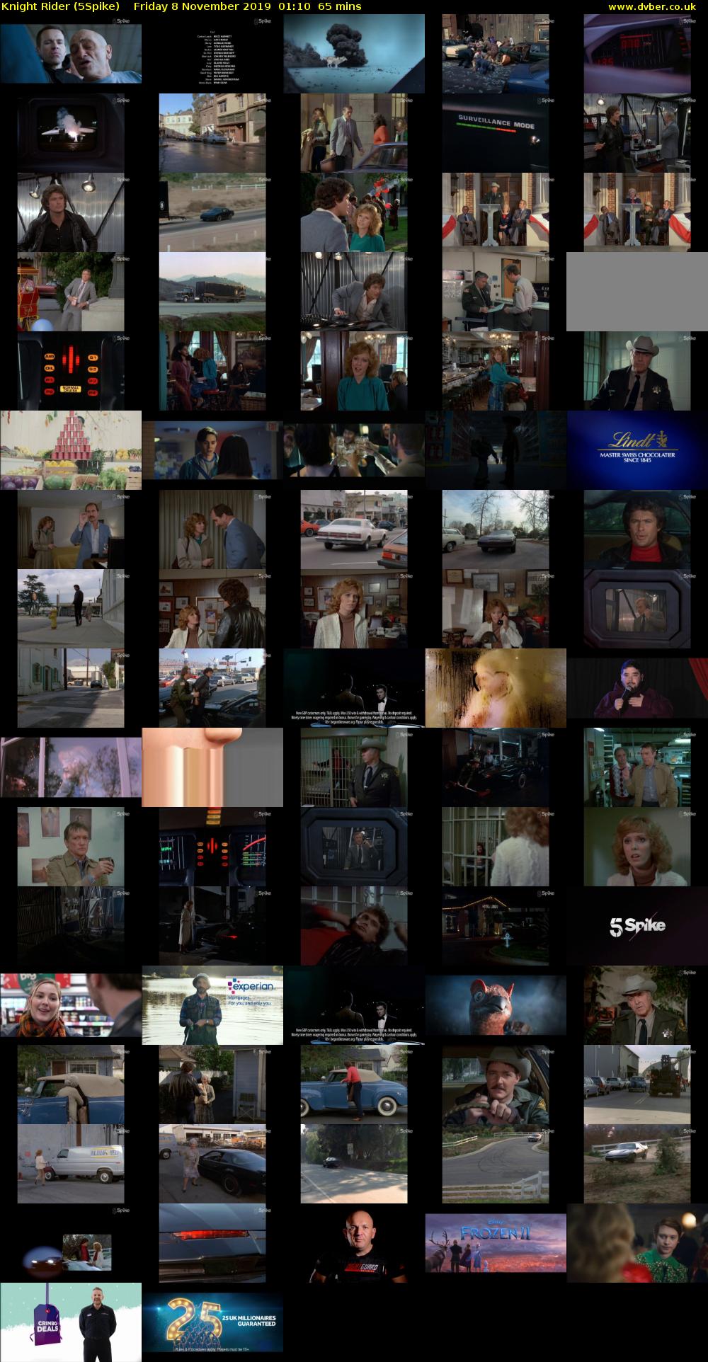 Knight Rider (5Spike) Friday 8 November 2019 01:10 - 02:15