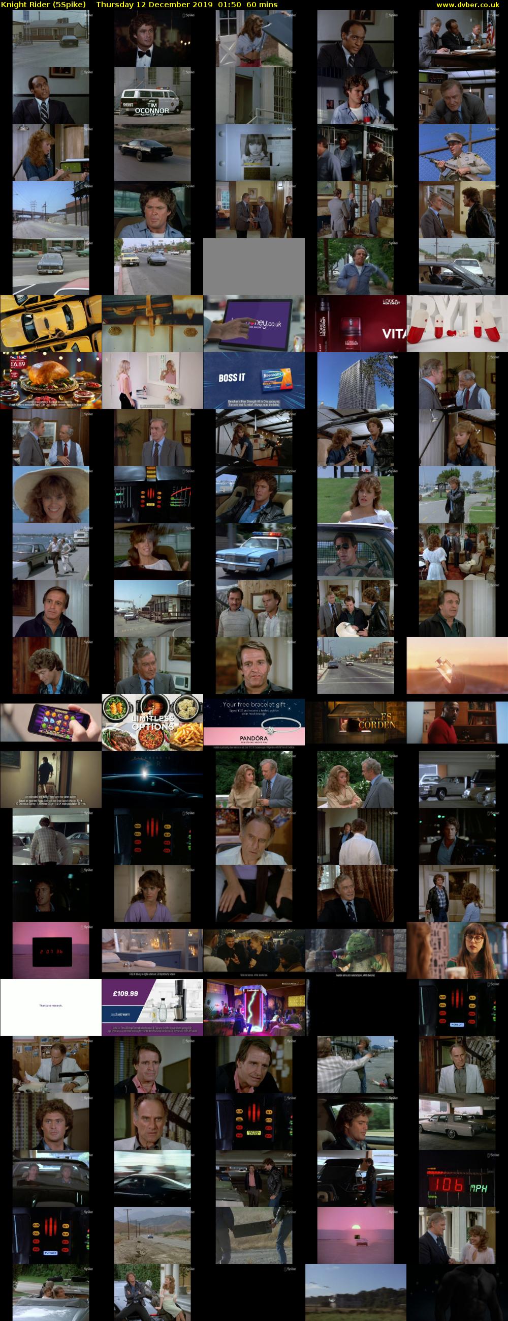 Knight Rider (5Spike) Thursday 12 December 2019 01:50 - 02:50