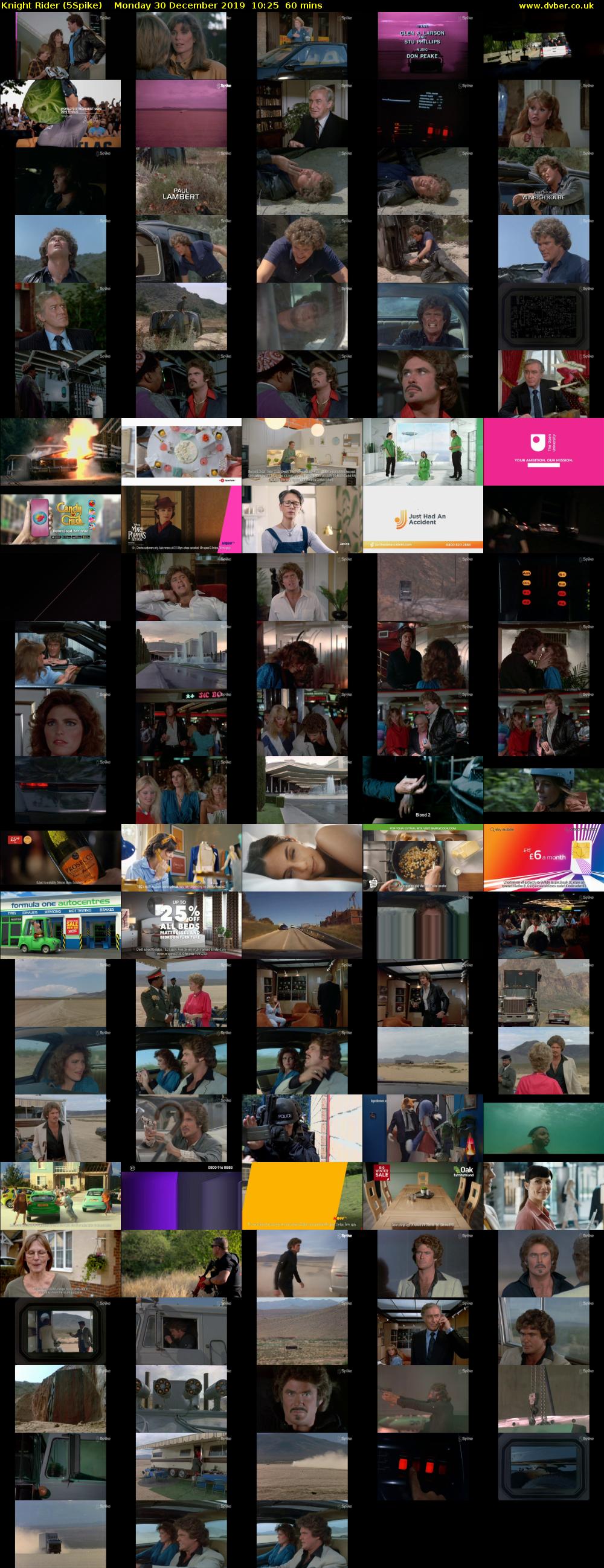 Knight Rider (5Spike) Monday 30 December 2019 10:25 - 11:25