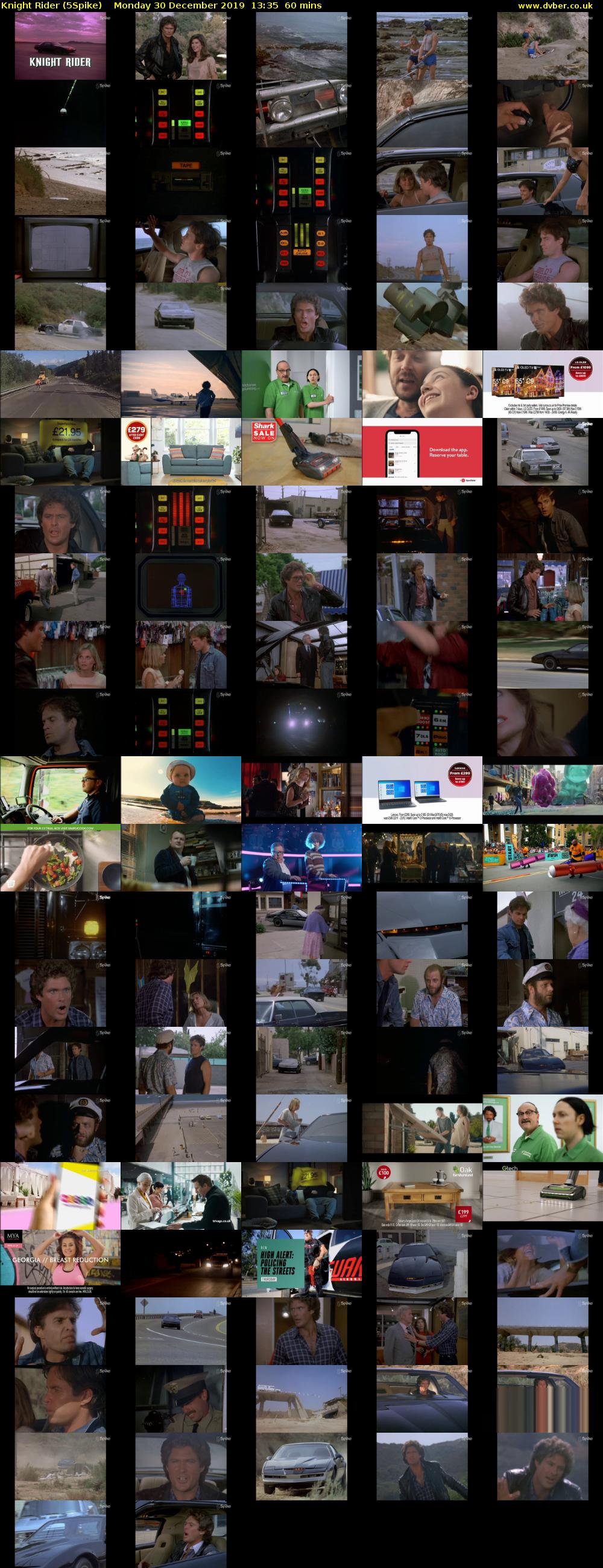 Knight Rider (5Spike) Monday 30 December 2019 13:35 - 14:35