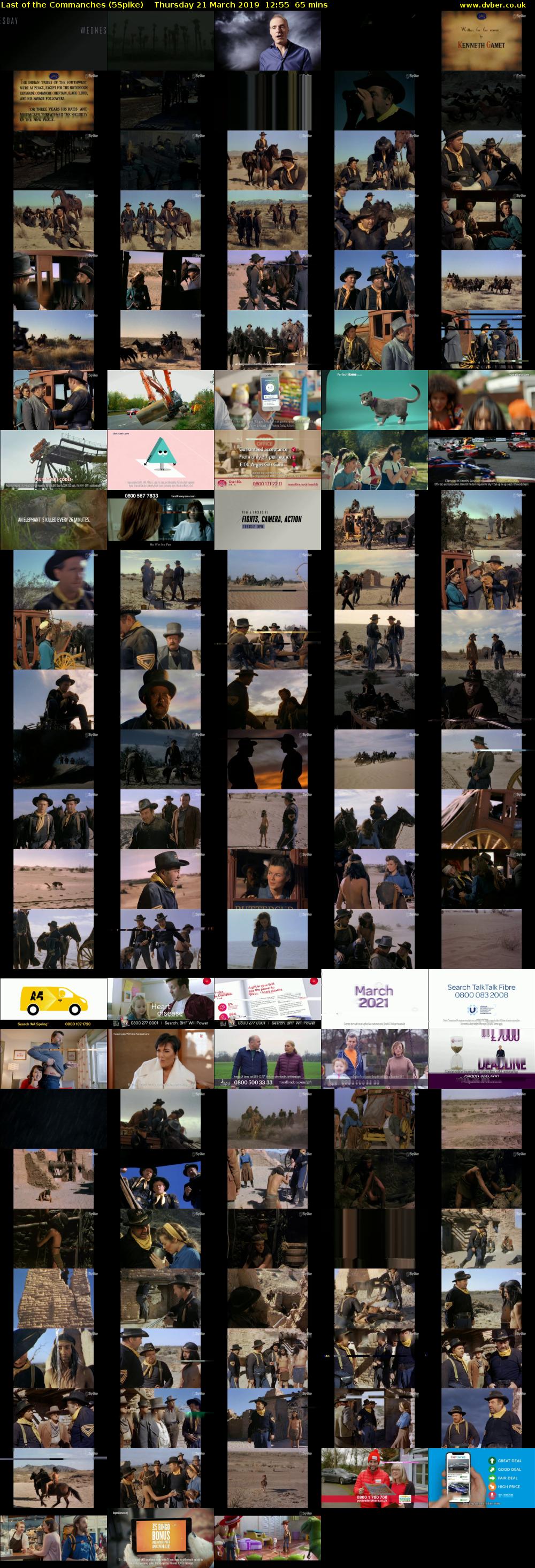 Last of the Commanches (5Spike) Thursday 21 March 2019 12:55 - 14:00