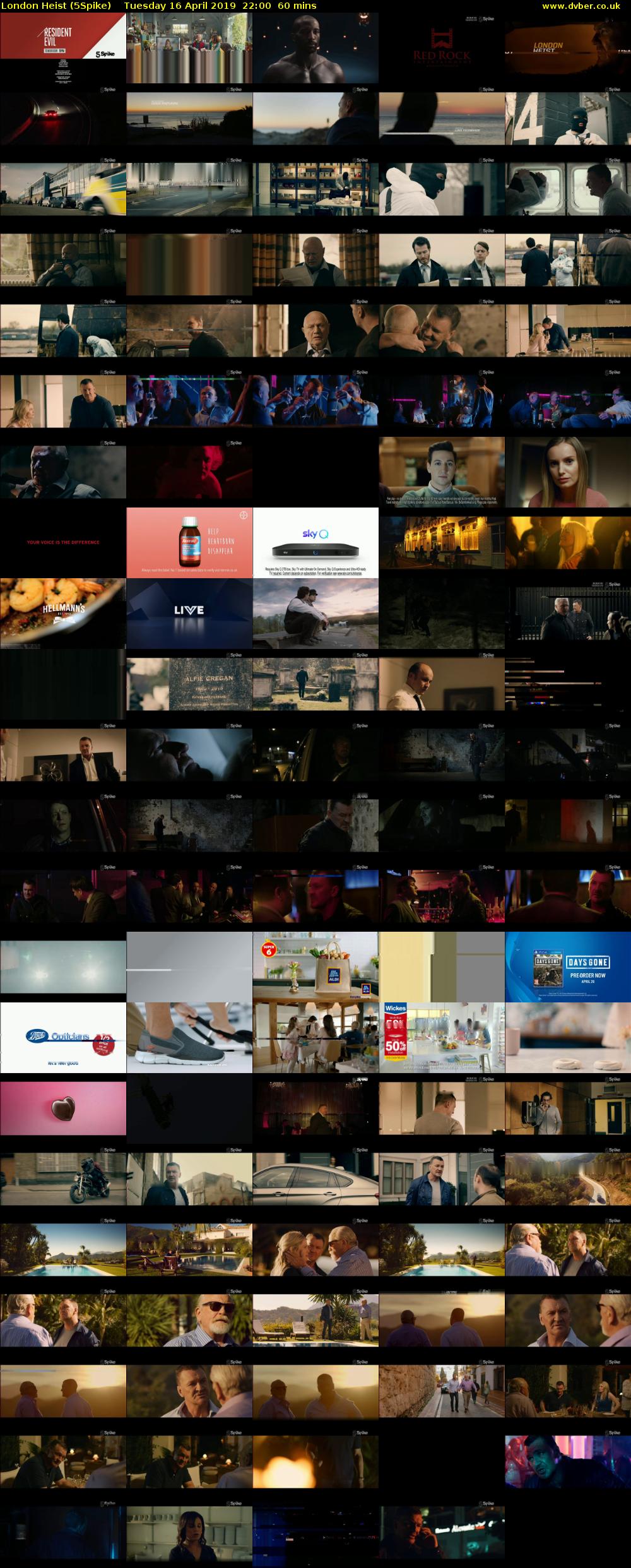London Heist (5Spike) Tuesday 16 April 2019 22:00 - 23:00