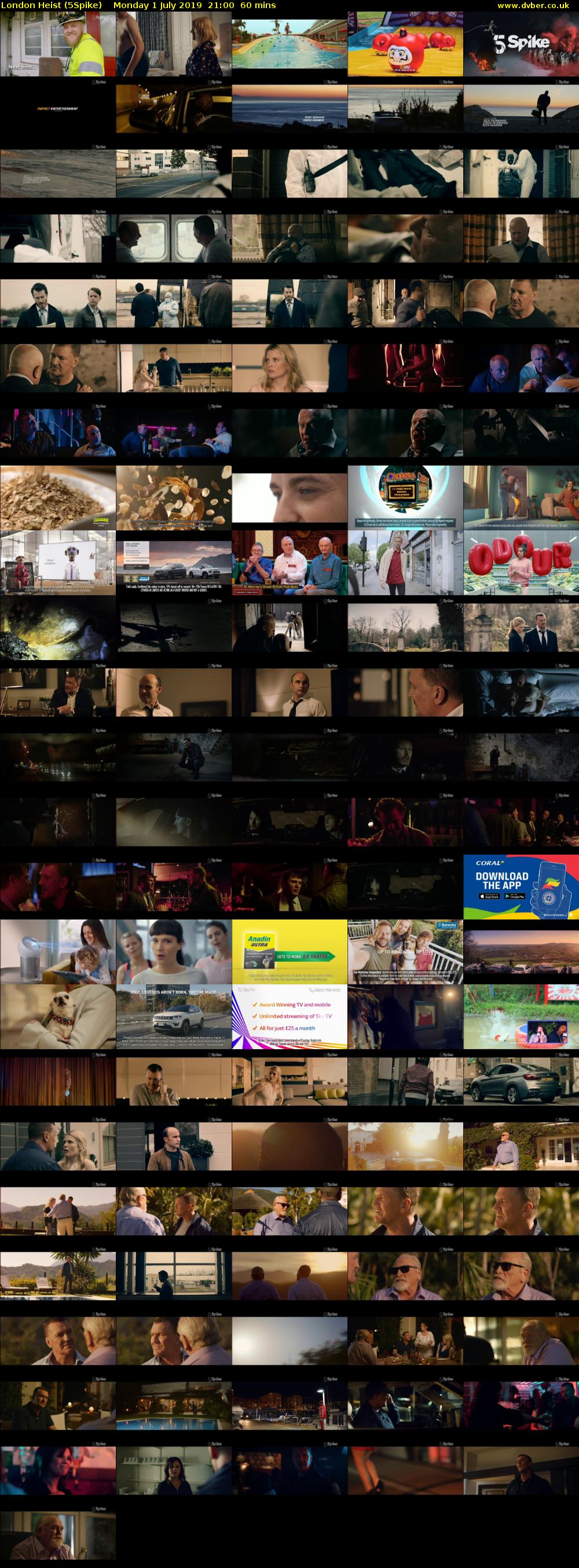 London Heist (5Spike) Monday 1 July 2019 21:00 - 22:00