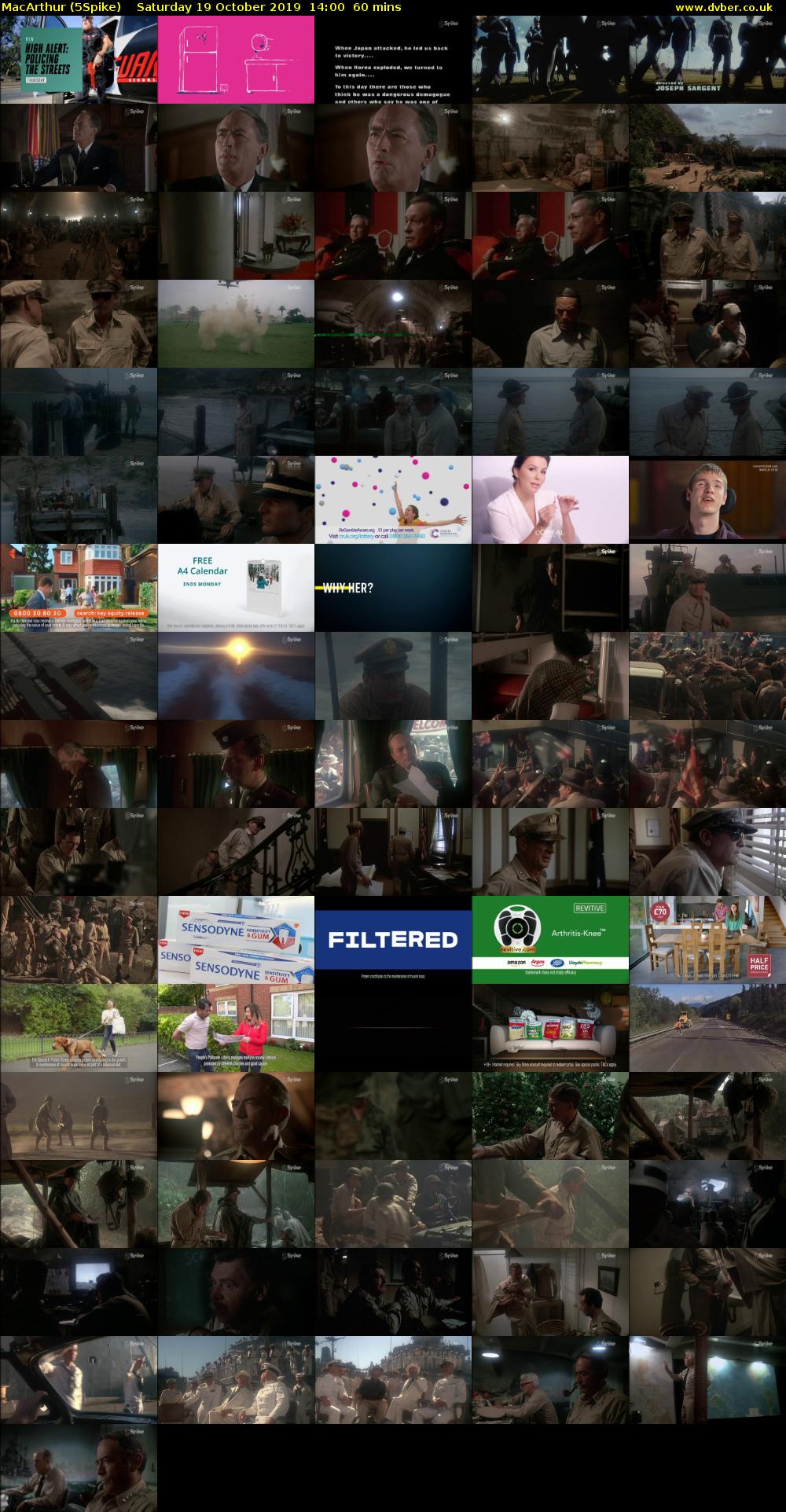 MacArthur (5Spike) Saturday 19 October 2019 14:00 - 15:00