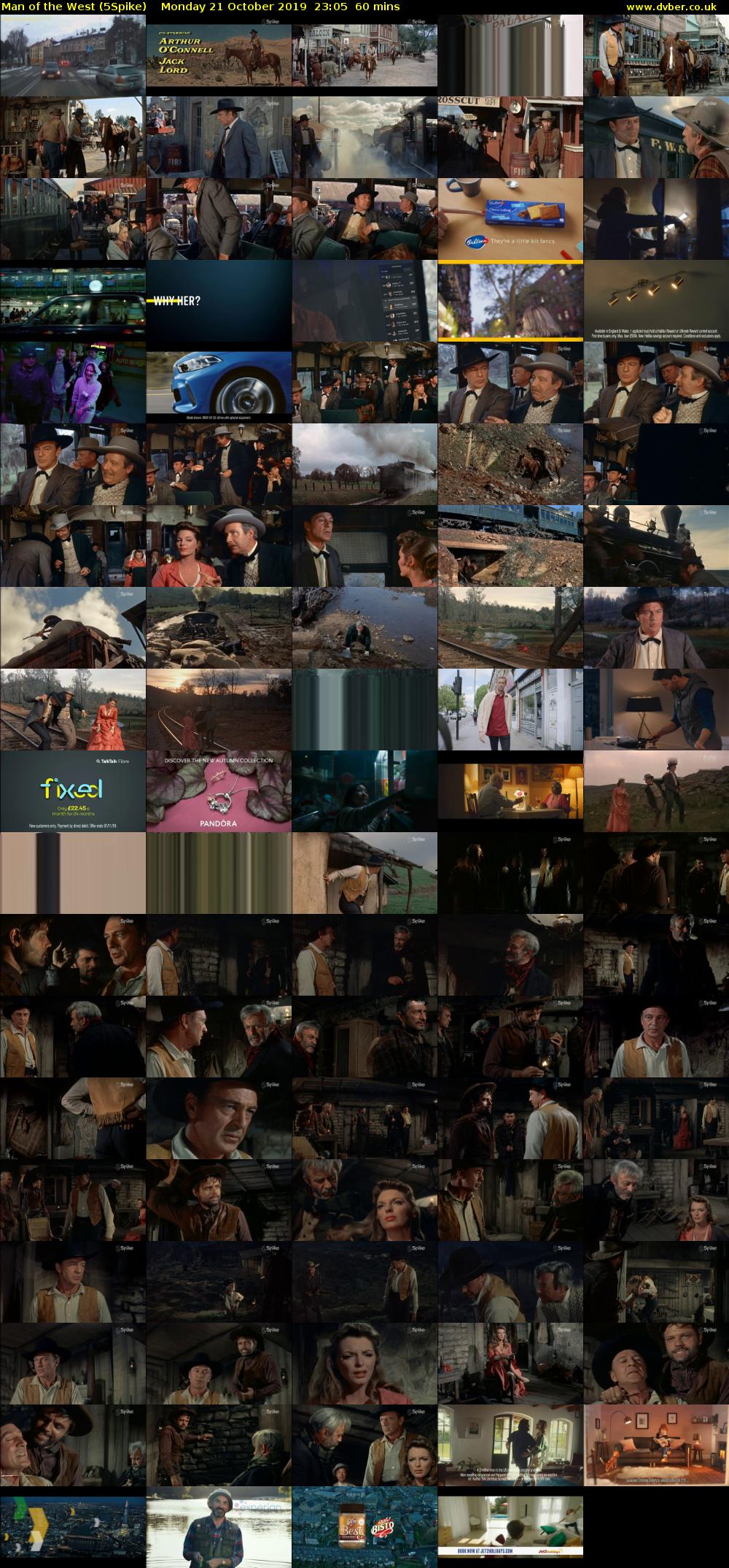 Man of the West (5Spike) Monday 21 October 2019 23:05 - 00:05