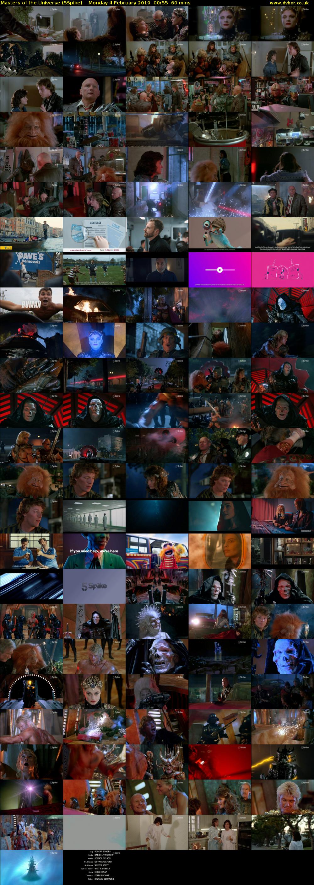 Masters of the Universe (5Spike) Monday 4 February 2019 00:55 - 01:55
