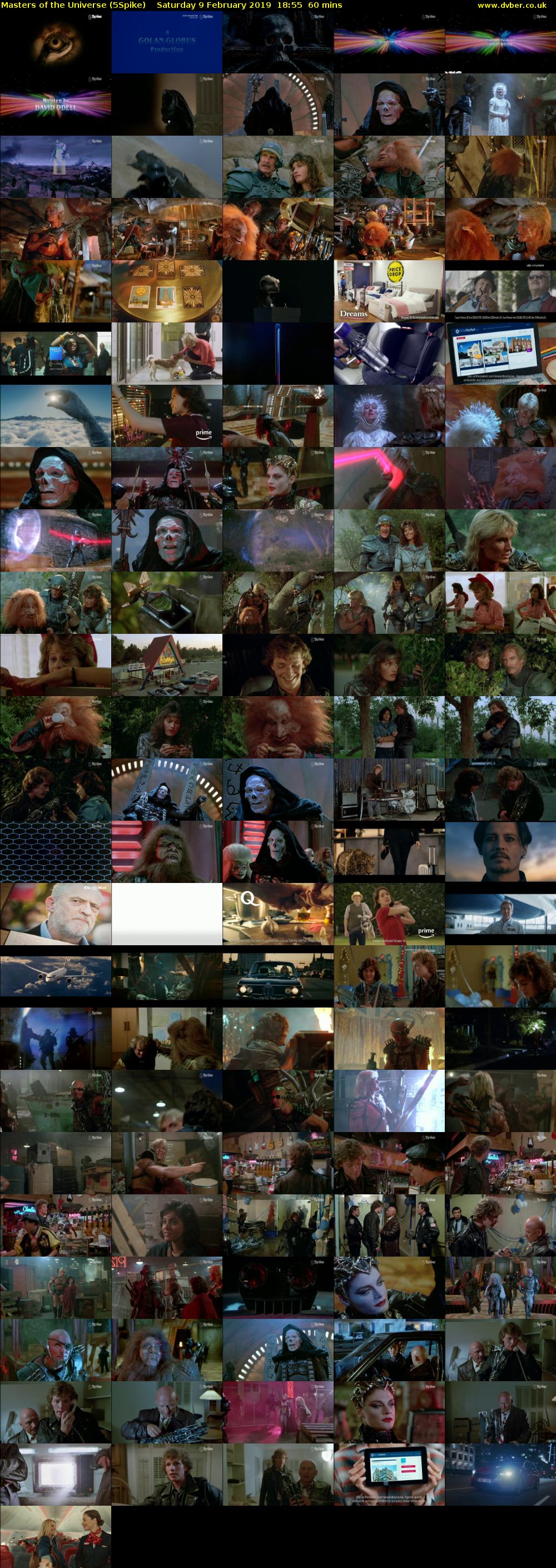 Masters of the Universe (5Spike) Saturday 9 February 2019 18:55 - 19:55