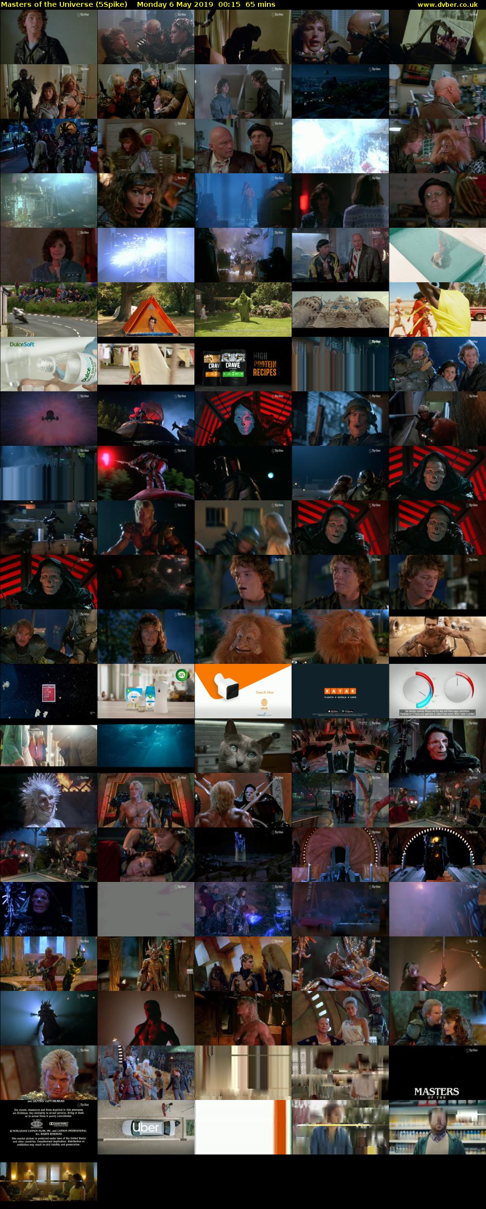 Masters of the Universe (5Spike) Monday 6 May 2019 00:15 - 01:20