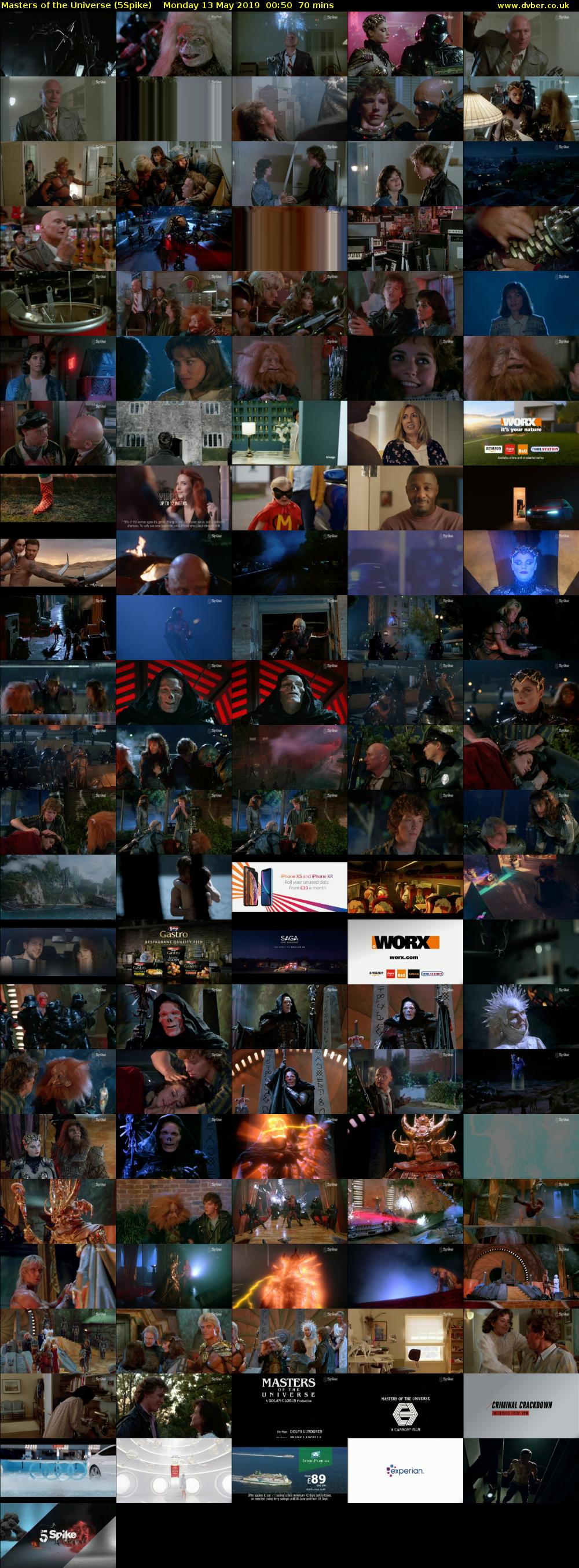 Masters of the Universe (5Spike) Monday 13 May 2019 00:50 - 02:00