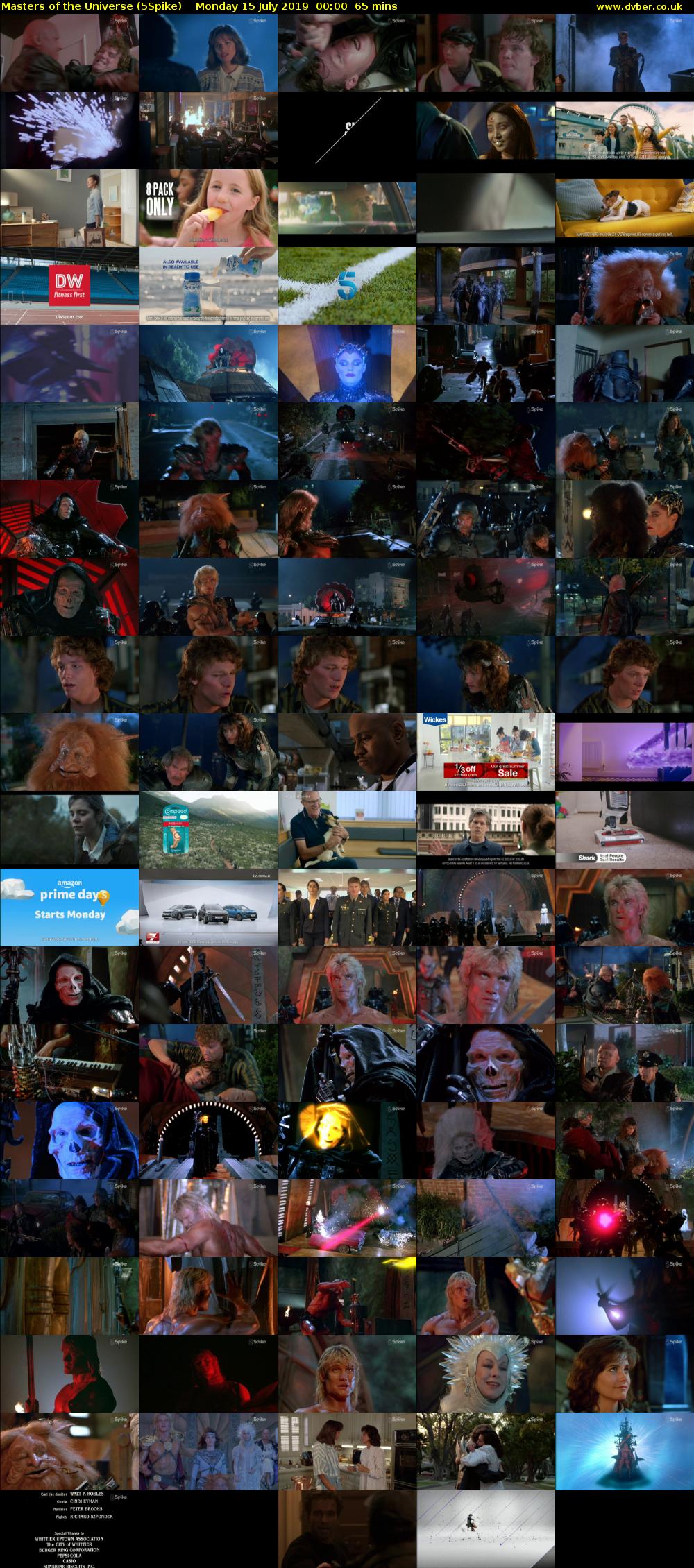 Masters of the Universe (5Spike) Monday 15 July 2019 00:00 - 01:05