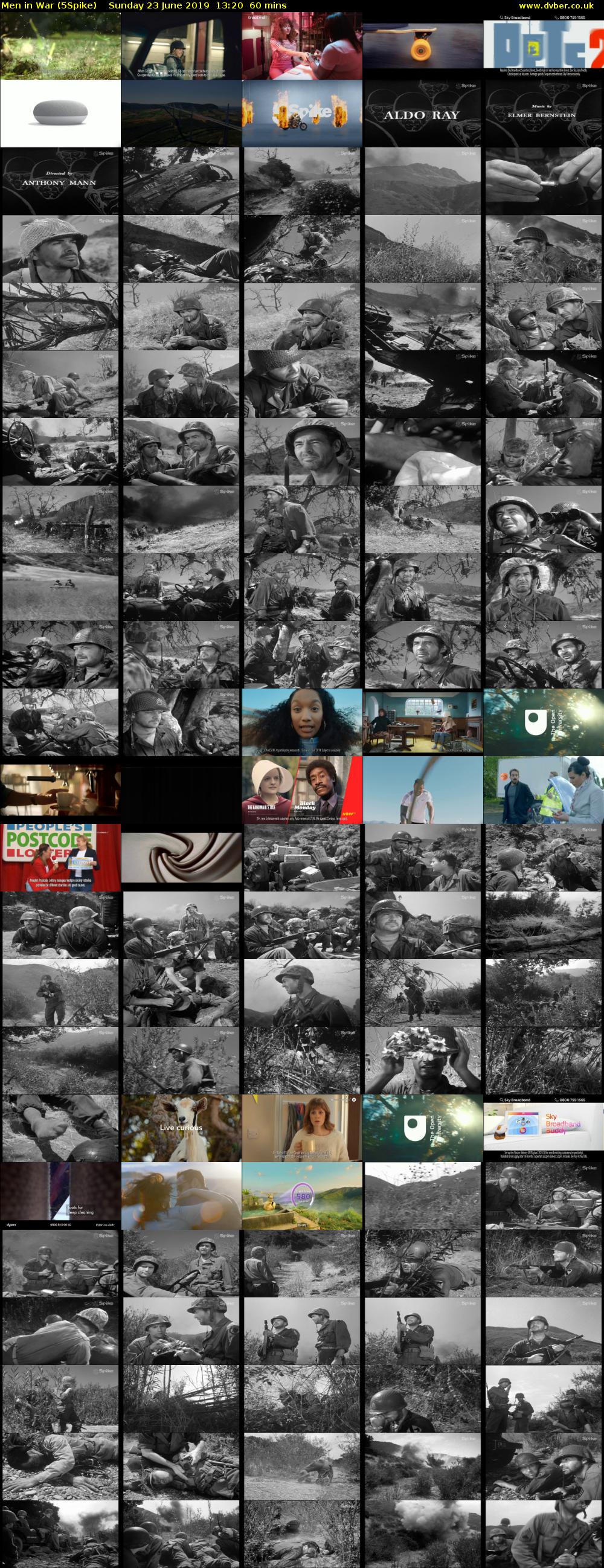 Men in War (5Spike) Sunday 23 June 2019 13:20 - 14:20