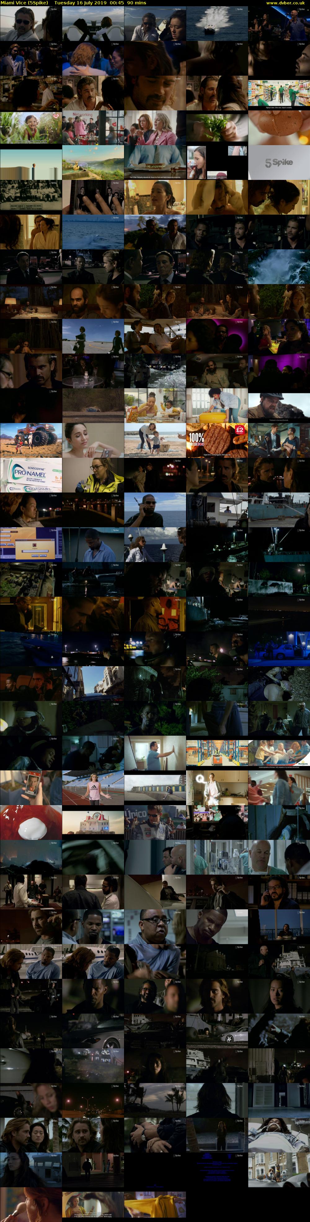 Miami Vice (5Spike) Tuesday 16 July 2019 00:45 - 02:15