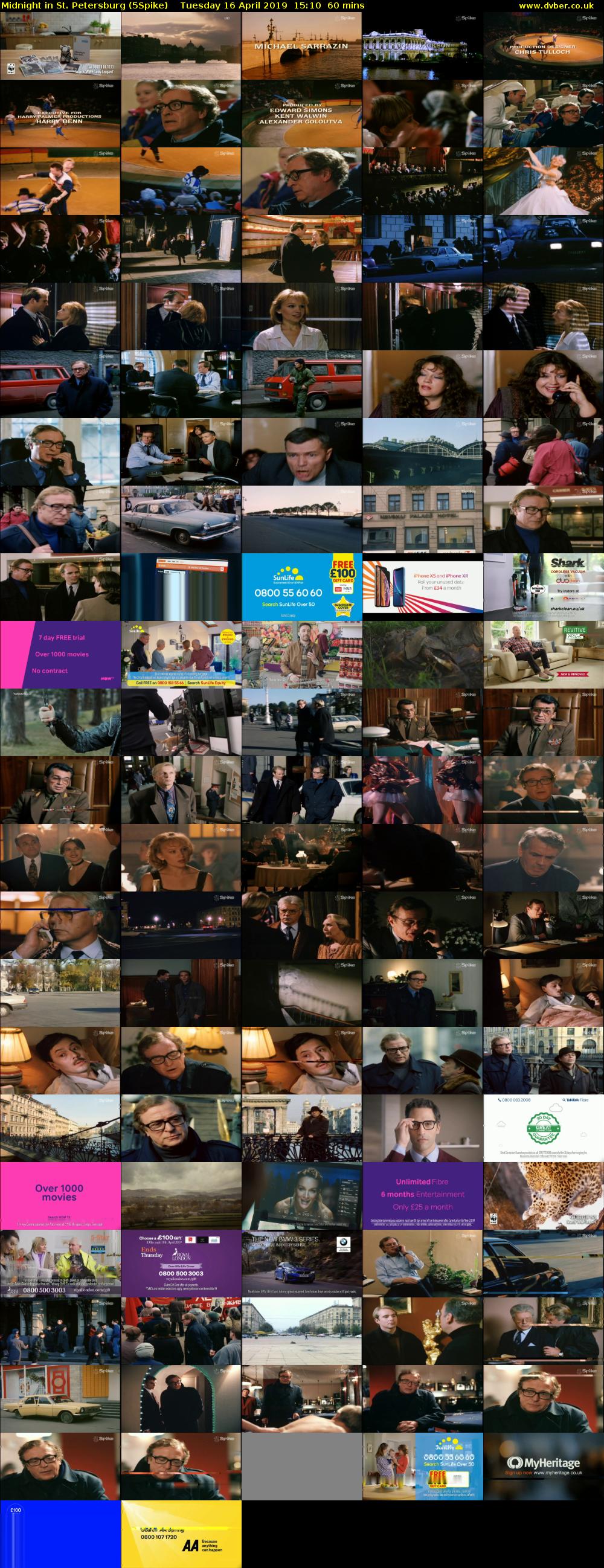 Midnight in St. Petersburg (5Spike) Tuesday 16 April 2019 15:10 - 16:10