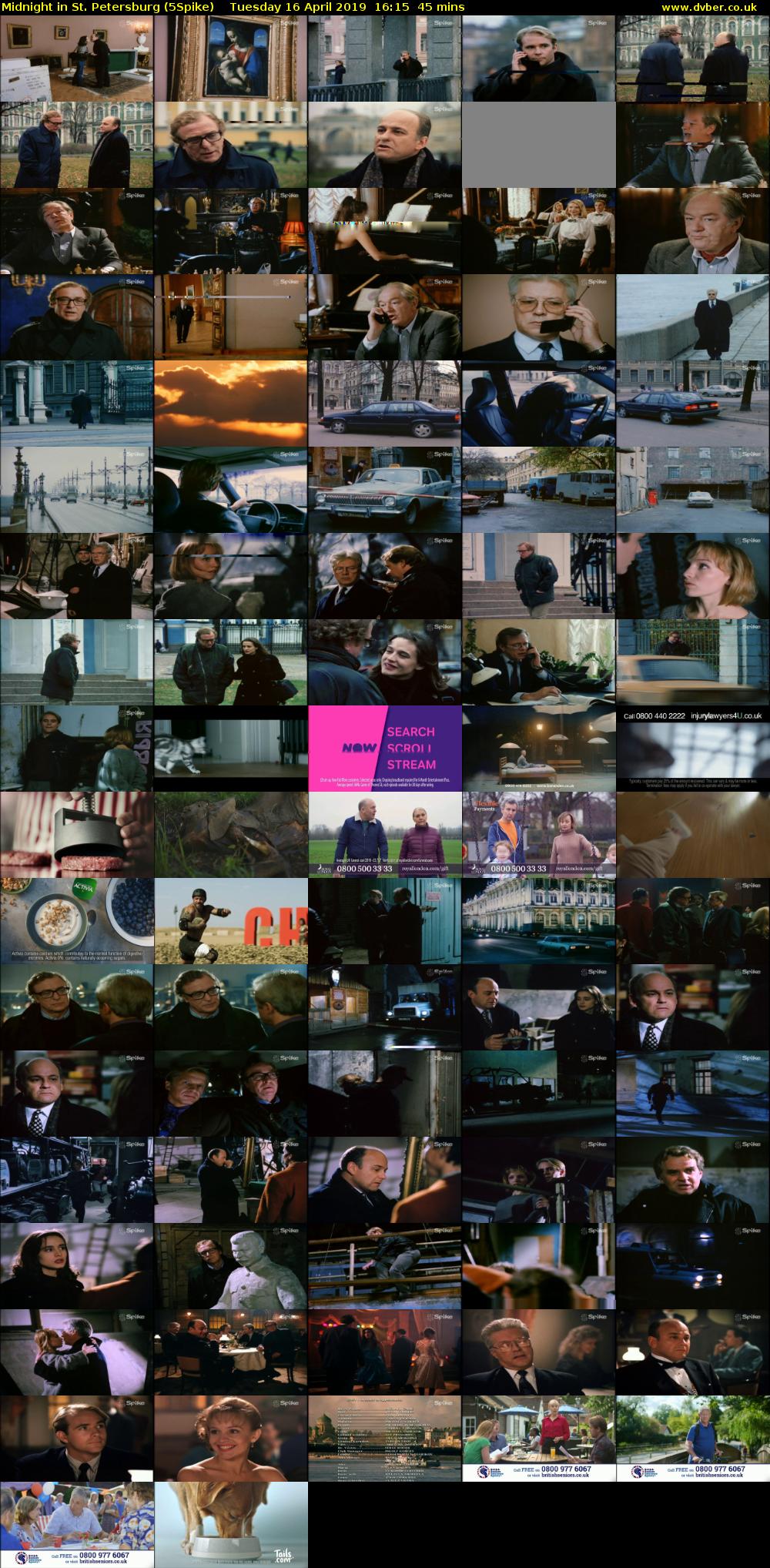Midnight in St. Petersburg (5Spike) Tuesday 16 April 2019 16:15 - 17:00