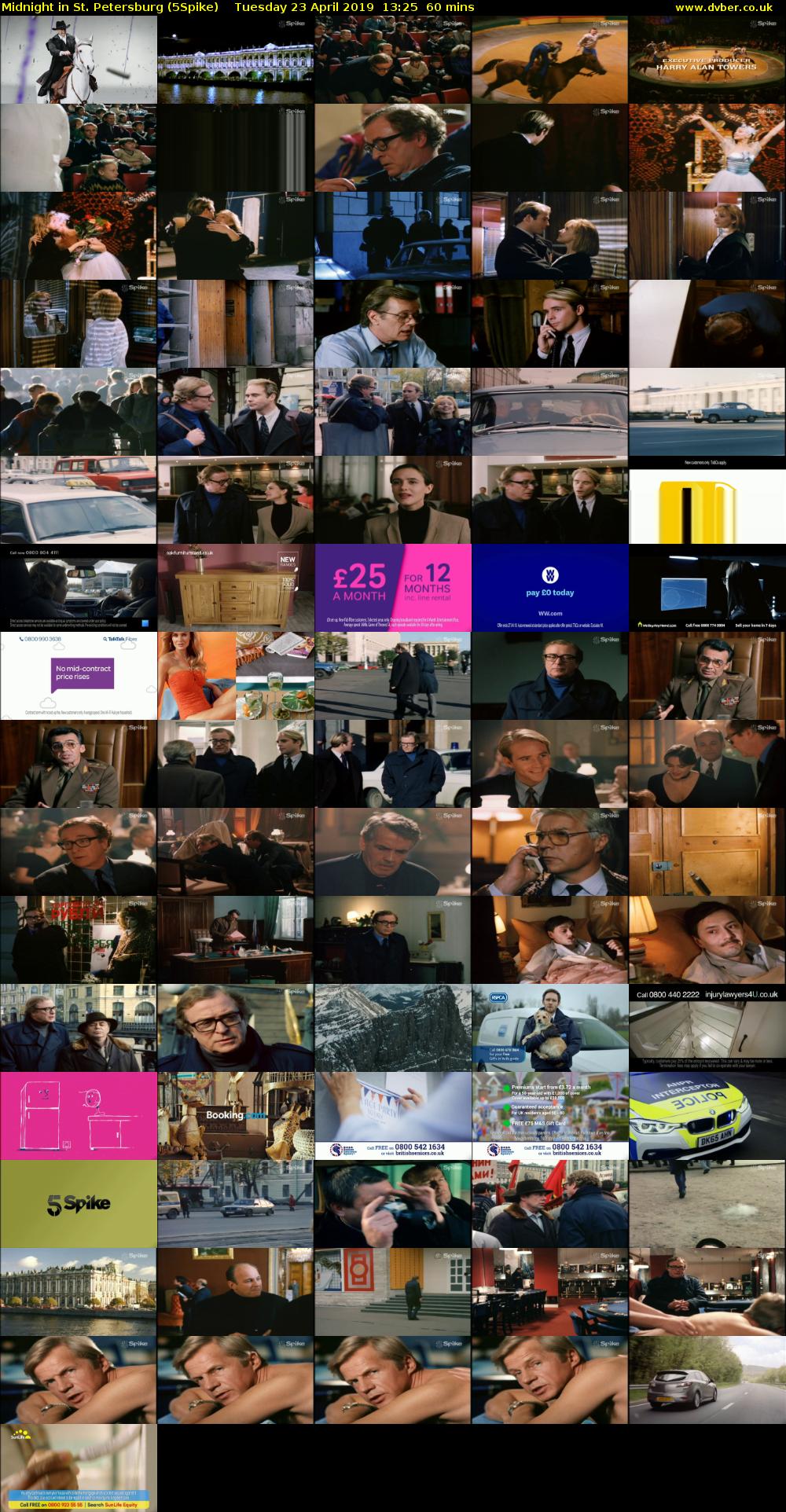 Midnight in St. Petersburg (5Spike) Tuesday 23 April 2019 13:25 - 14:25
