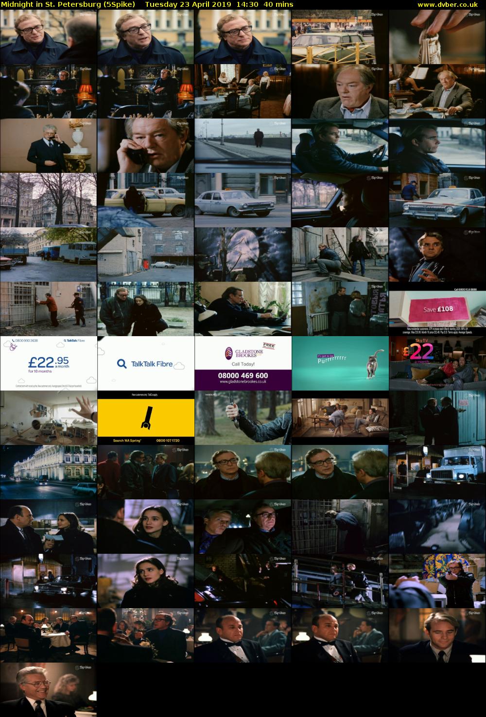 Midnight in St. Petersburg (5Spike) Tuesday 23 April 2019 14:30 - 15:10