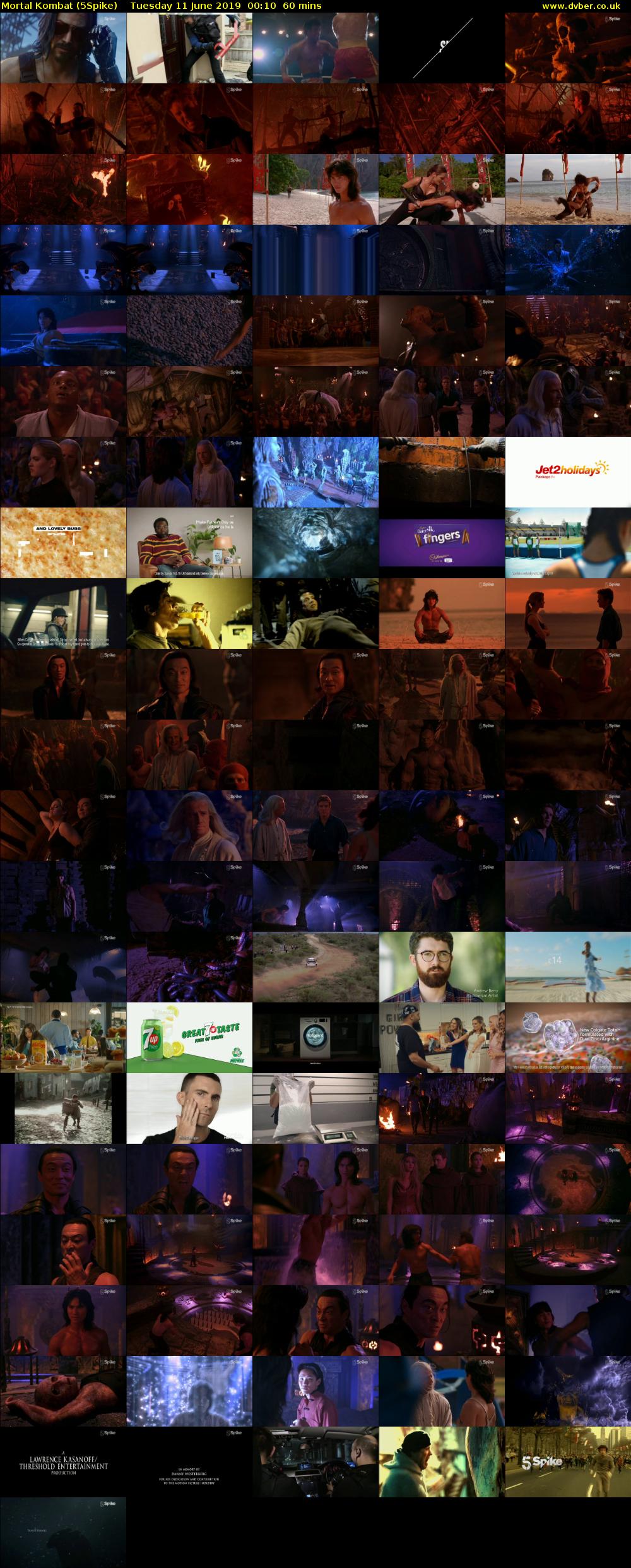 Mortal Kombat (5Spike) Tuesday 11 June 2019 00:10 - 01:10